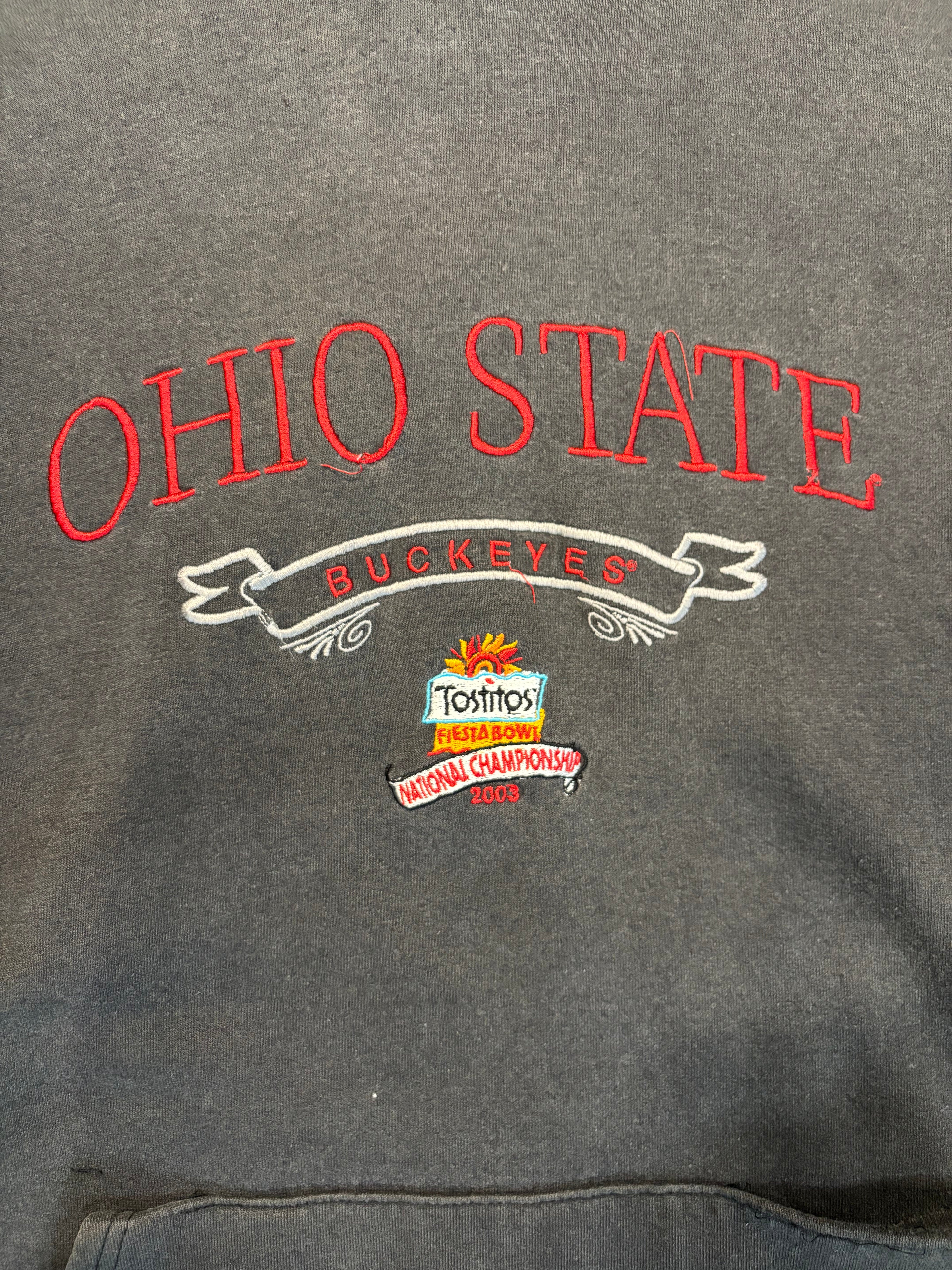 Y2K Ohio State Fiesta Bowl National Championship 2003 Hoodie