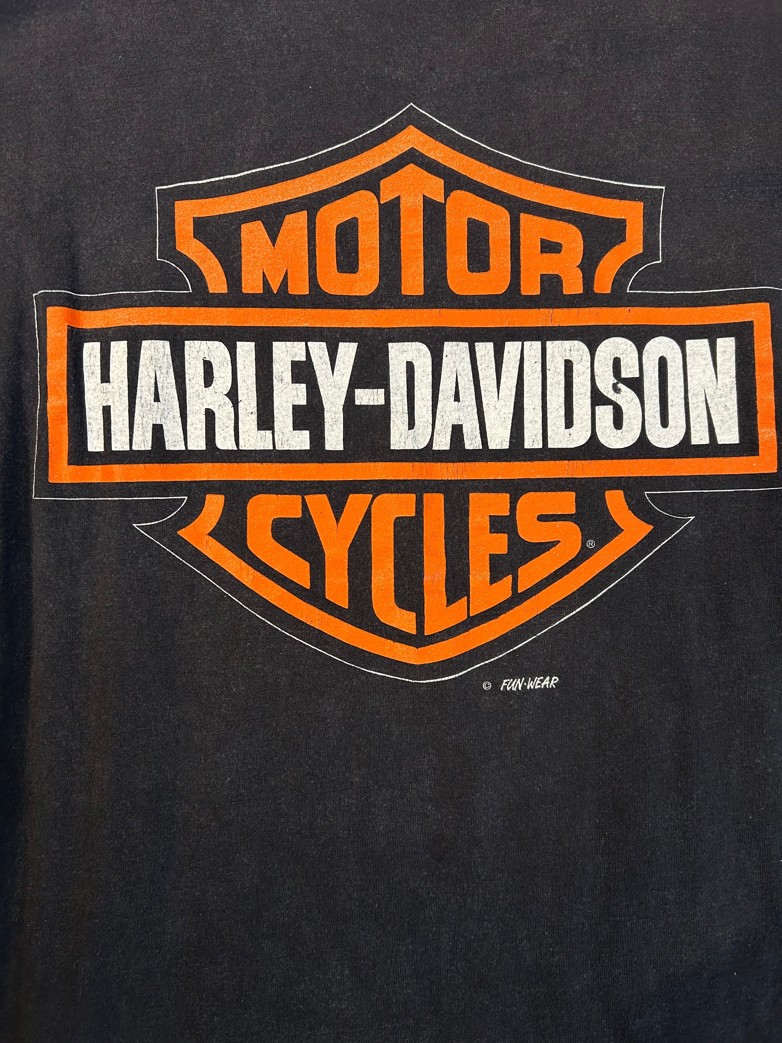 Vintage 80s Harley Davidson True Believer Tee