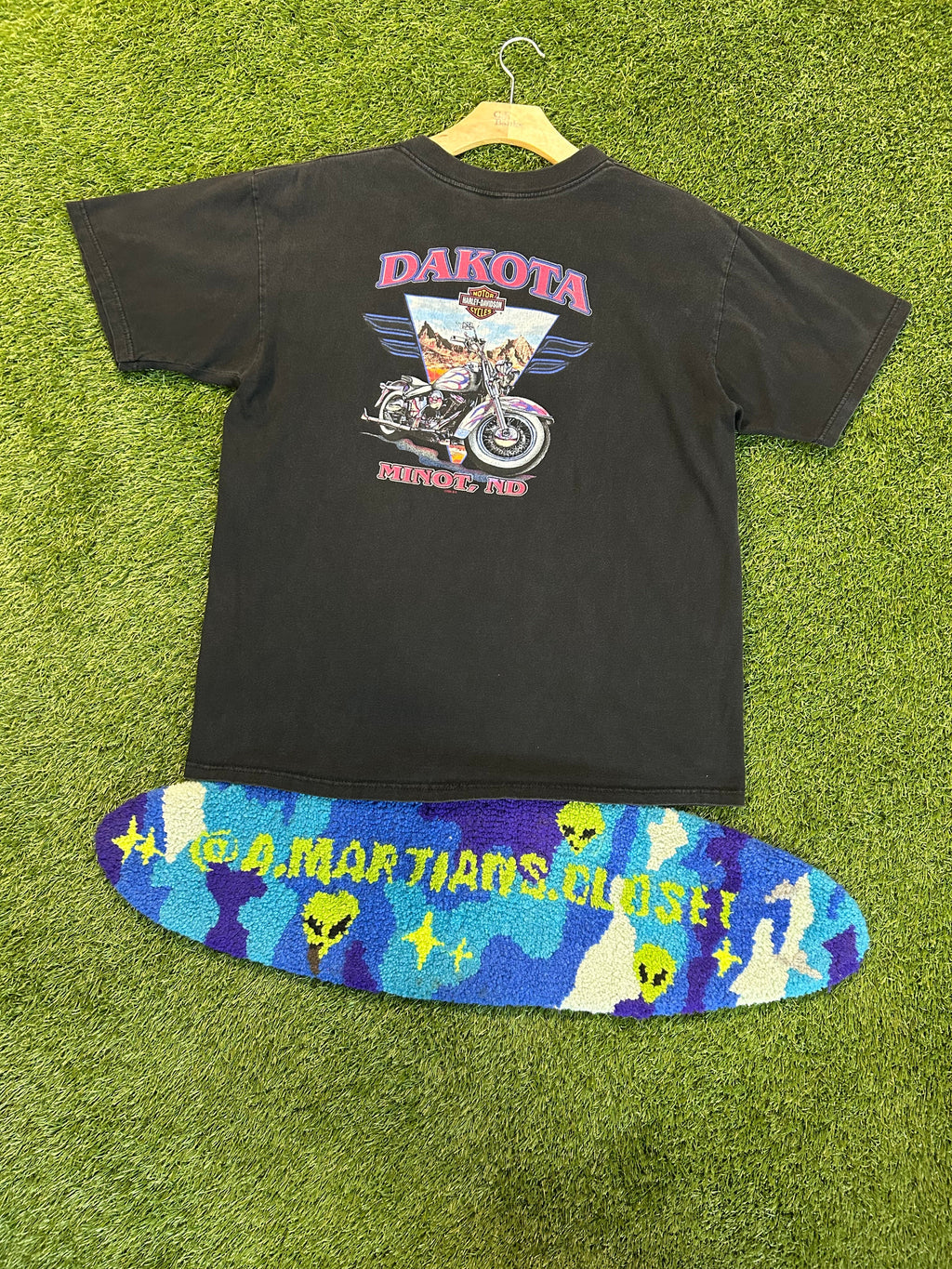 Vintage 1990 Harley Davidson Minot North Dakota Tee