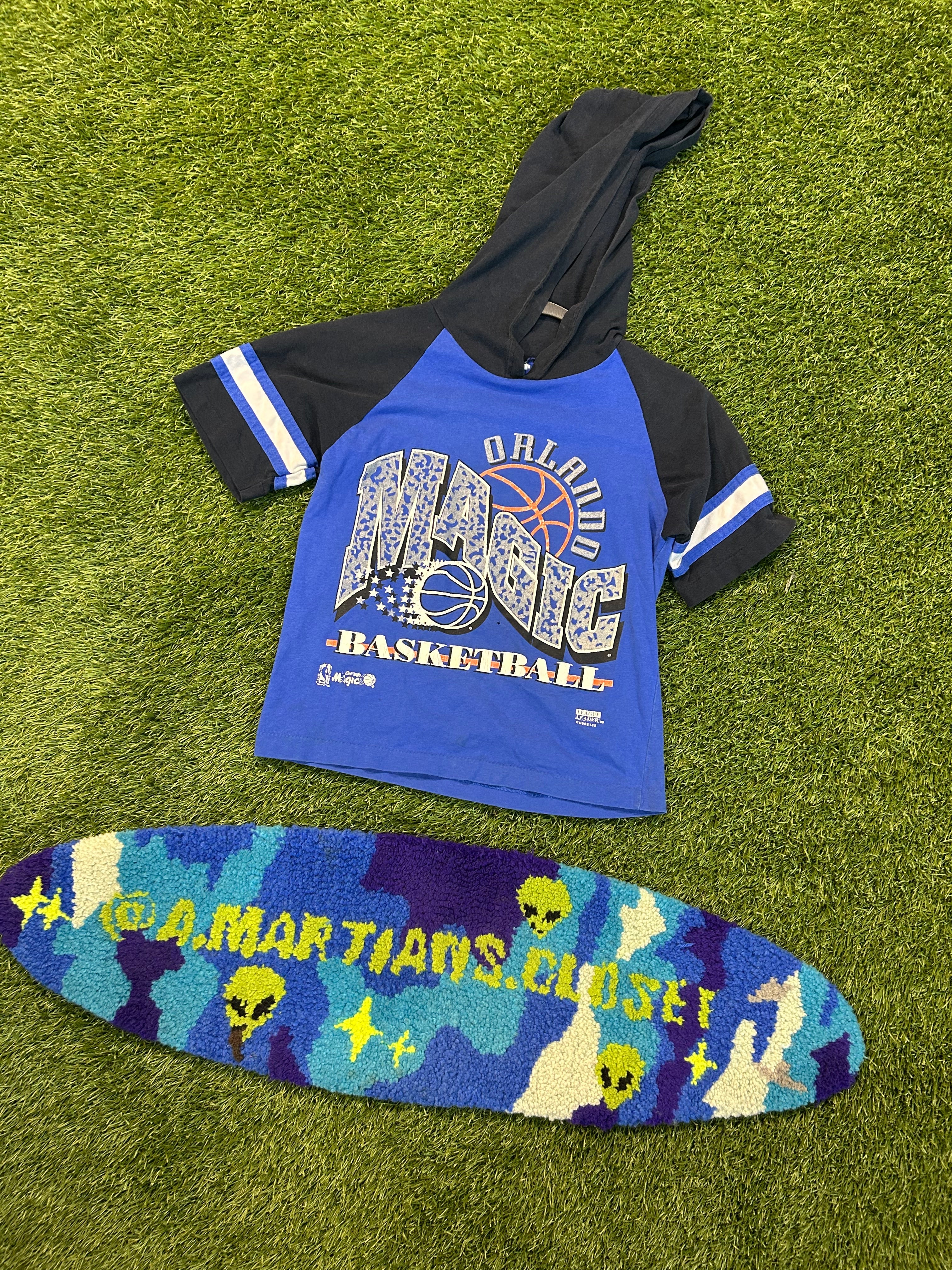 Vintage 90s Orlando Magic Hooded Tee Kids
