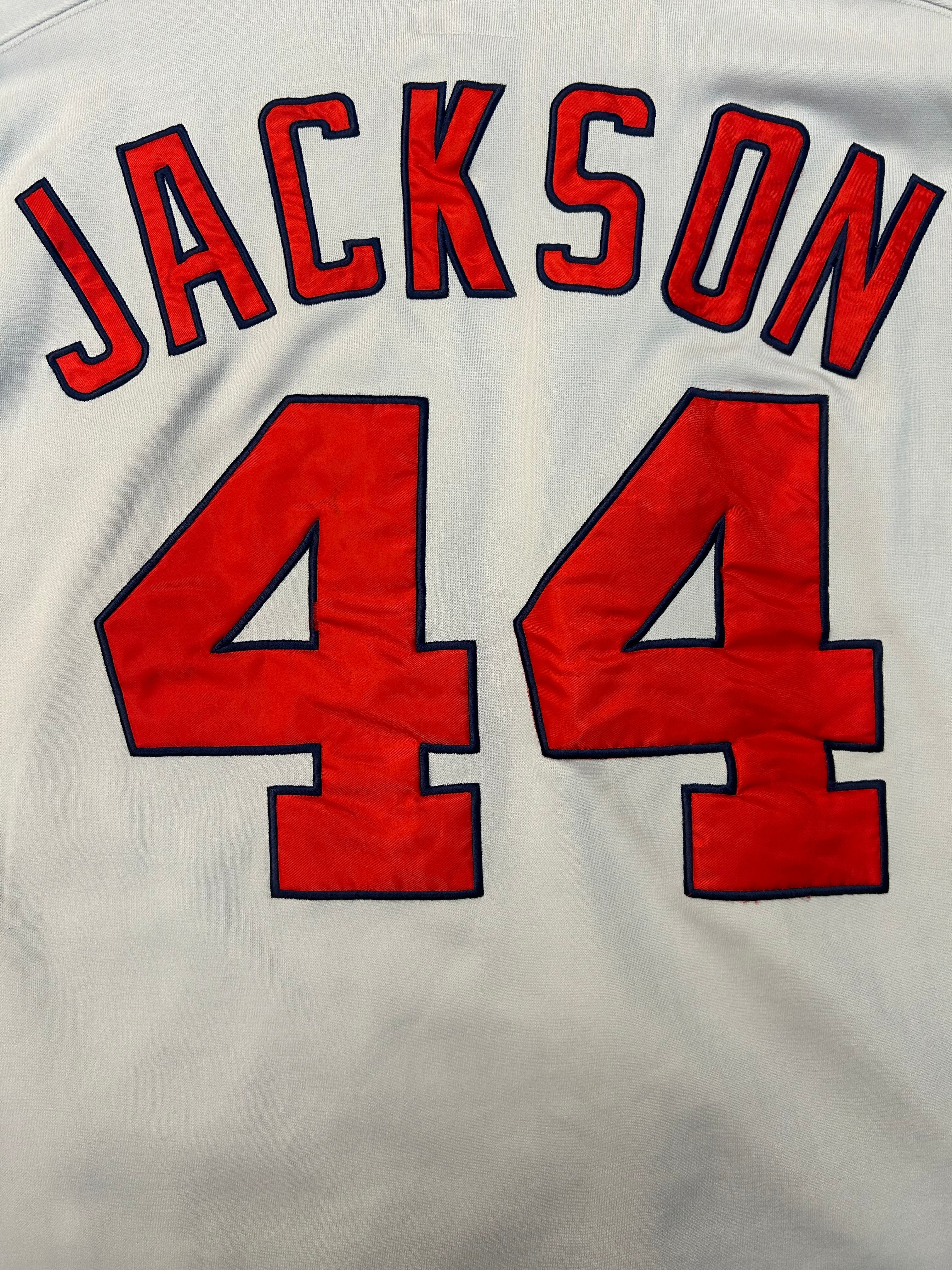 Vintage MLB California Angels Reggie Jackson Mitchell & Ness Baseball Jersey