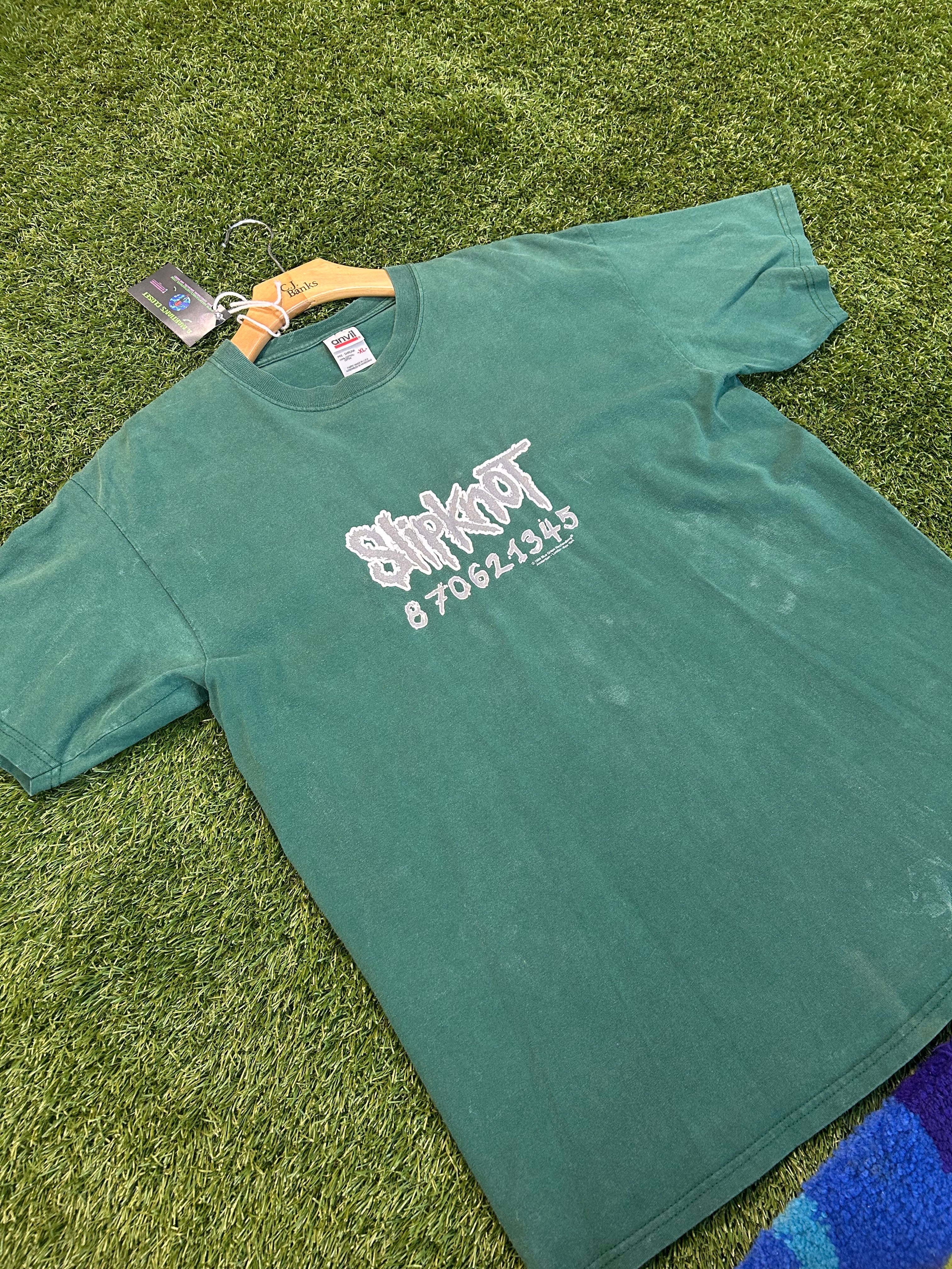 Vintage 1999 Slipknot 870621345 Tee