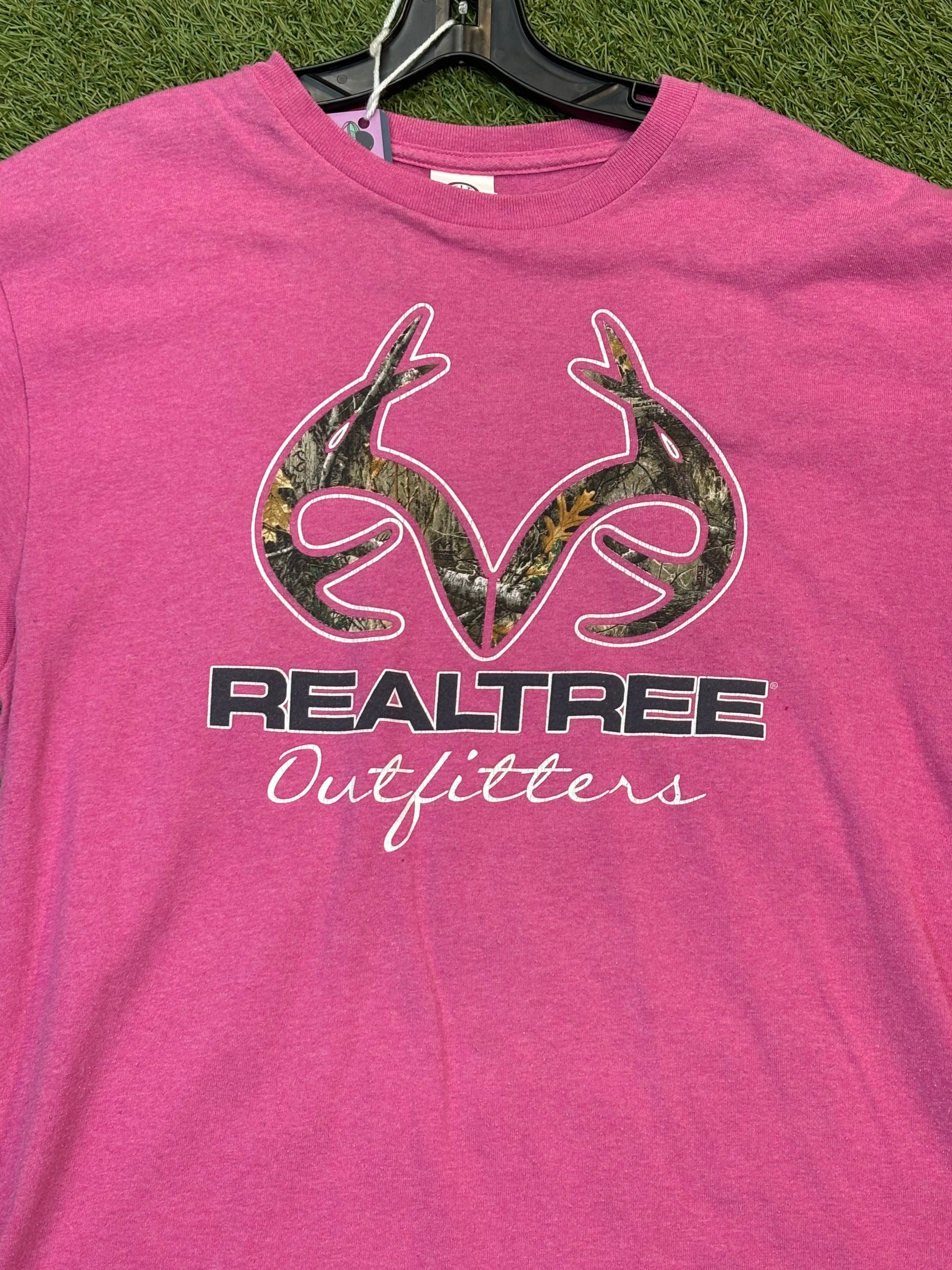 Women’s Y2K Realtree Camo Tee