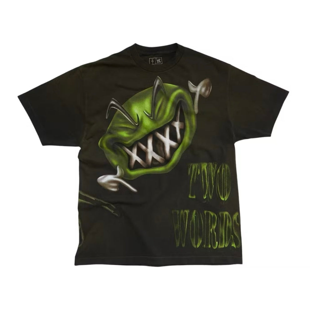 Travis Scott X WWE Two Words DX Tee