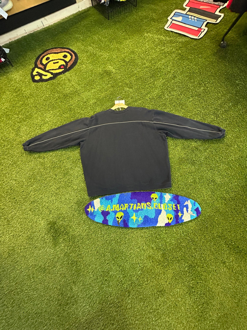 Y2K Nike Golf Crewneck