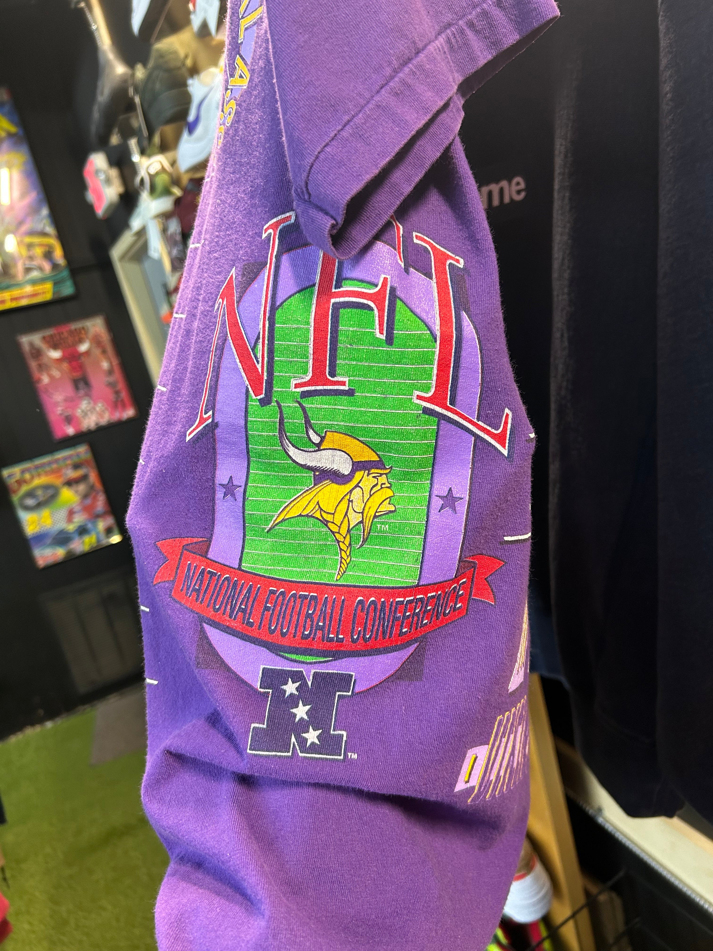 Vintage 1992 Minnesota Vikings Tee