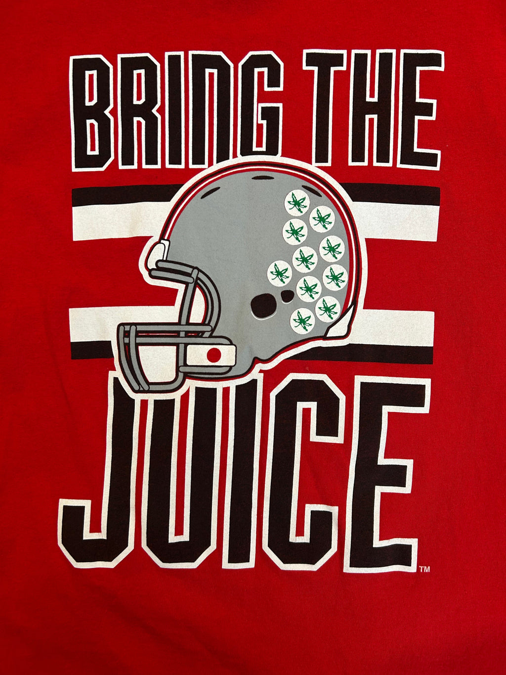Retro Style Ohio State Bring The Juice Tee