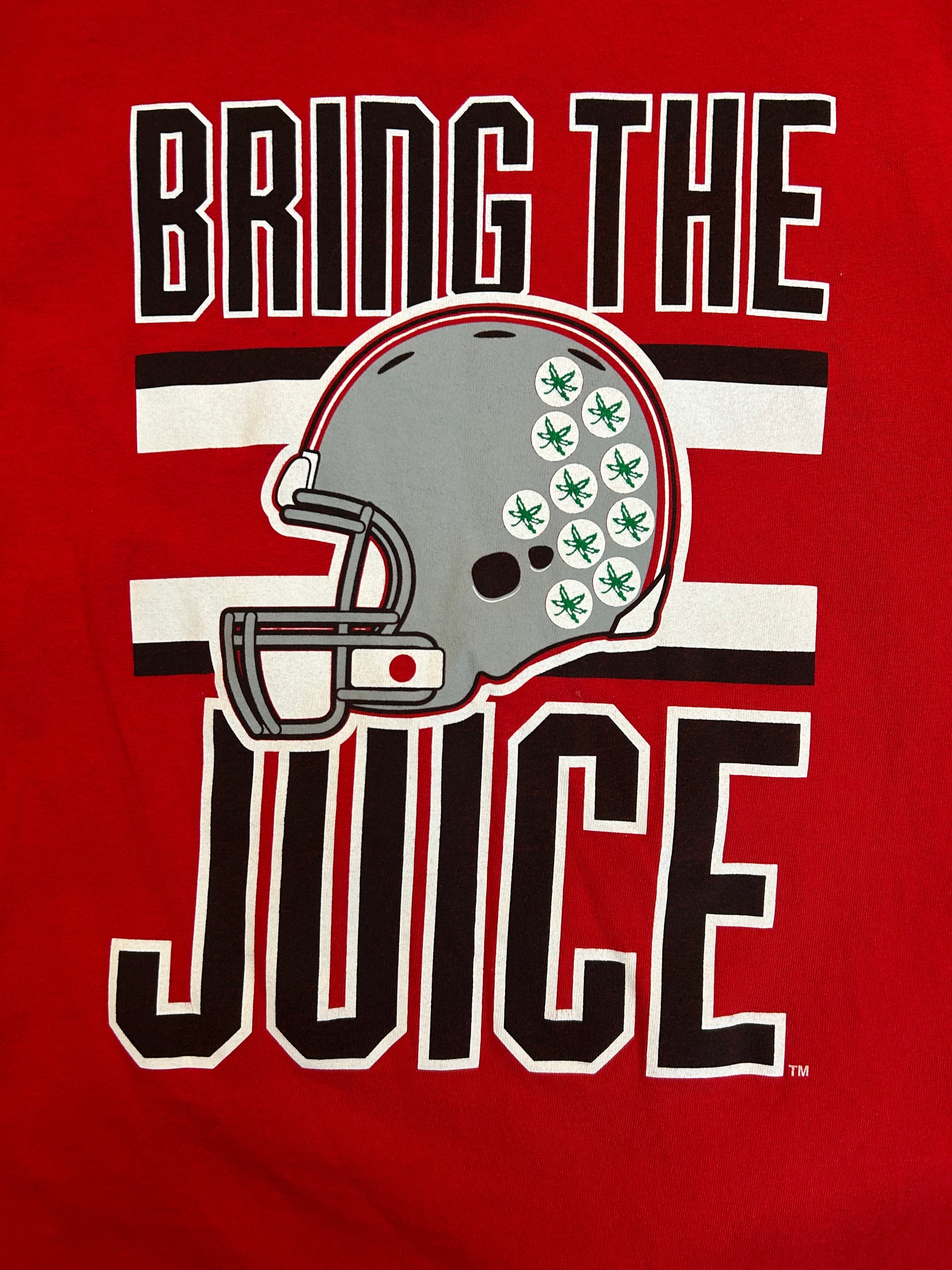 Retro Style Ohio State Bring The Juice Tee