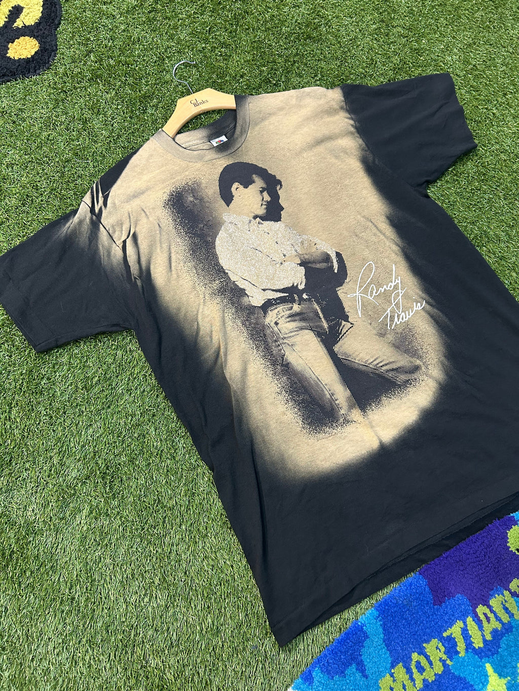 Vintage 1991 Randy Travis Country Front Hit Only Tee