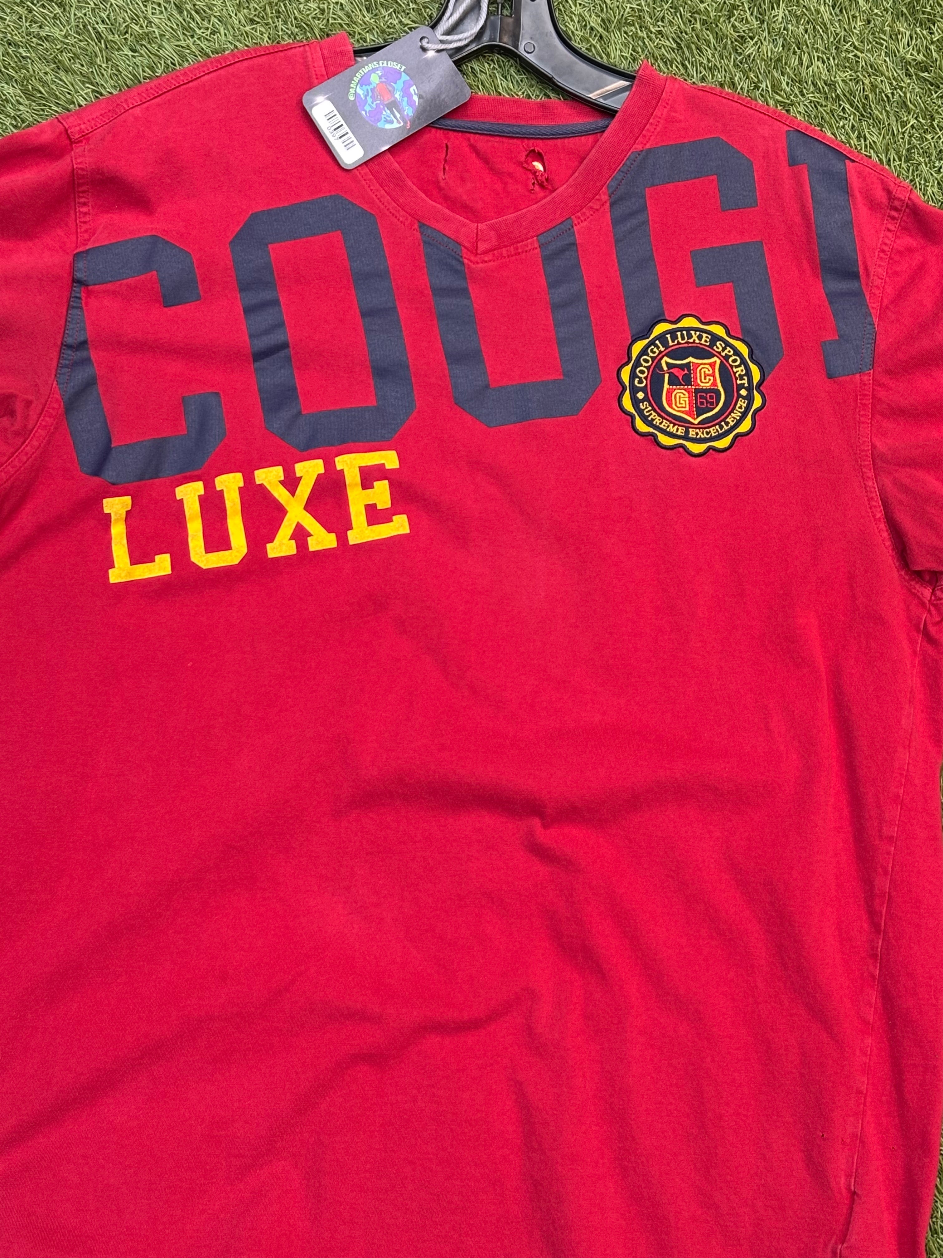 Y2K Coogi Long Sleeve Tee