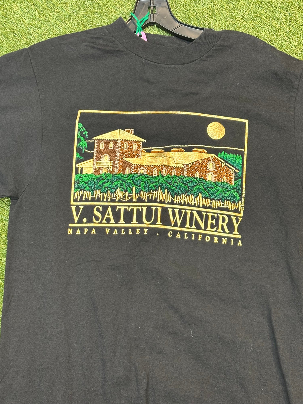 V. Sattui Winery Caifornia Travel Tee
