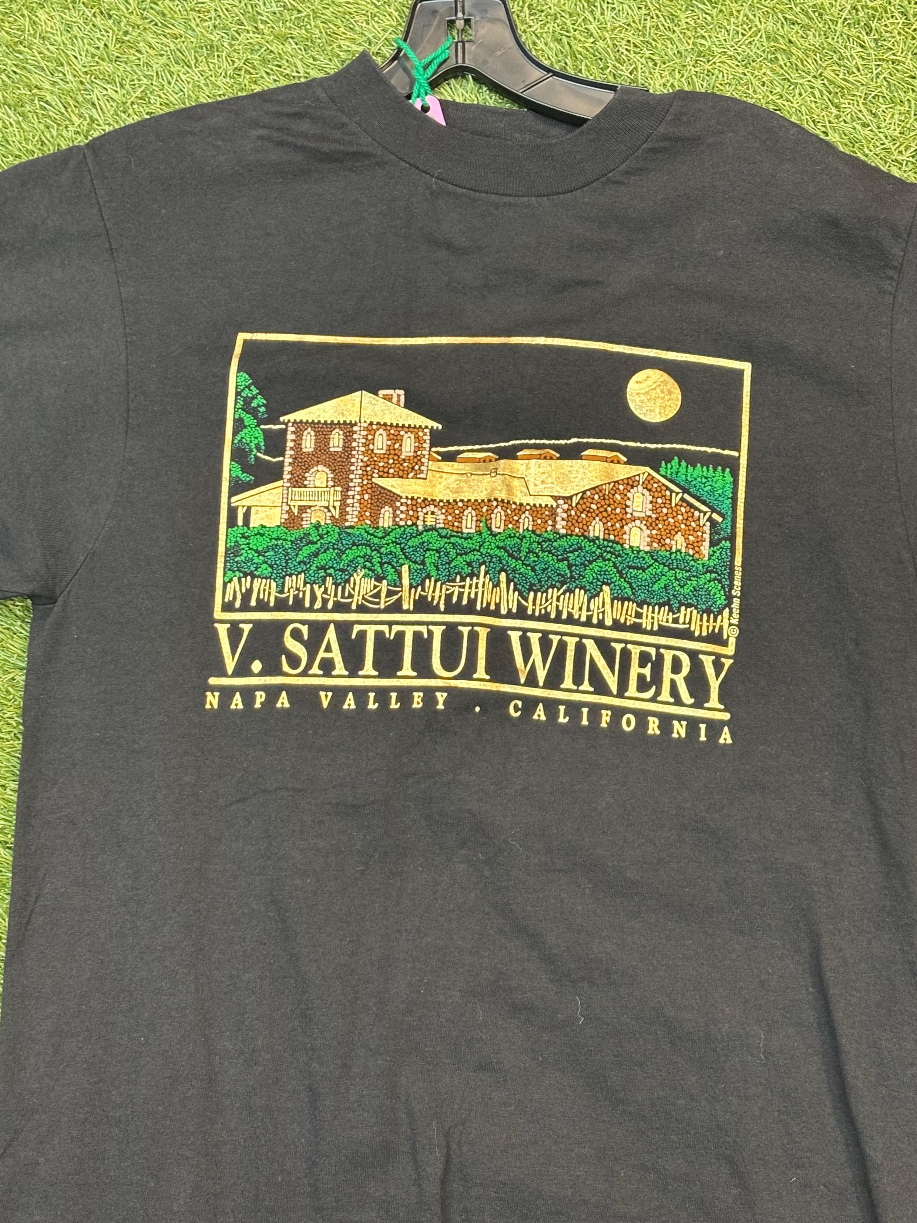 V. Sattui Winery Caifornia Travel Tee