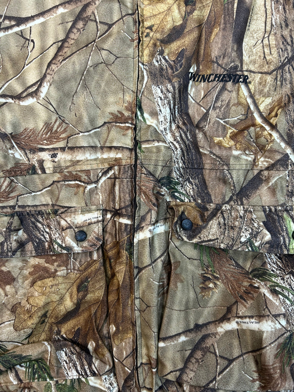 Vintage Winchester Outdoor Sportsman Camo Heavy Jacket