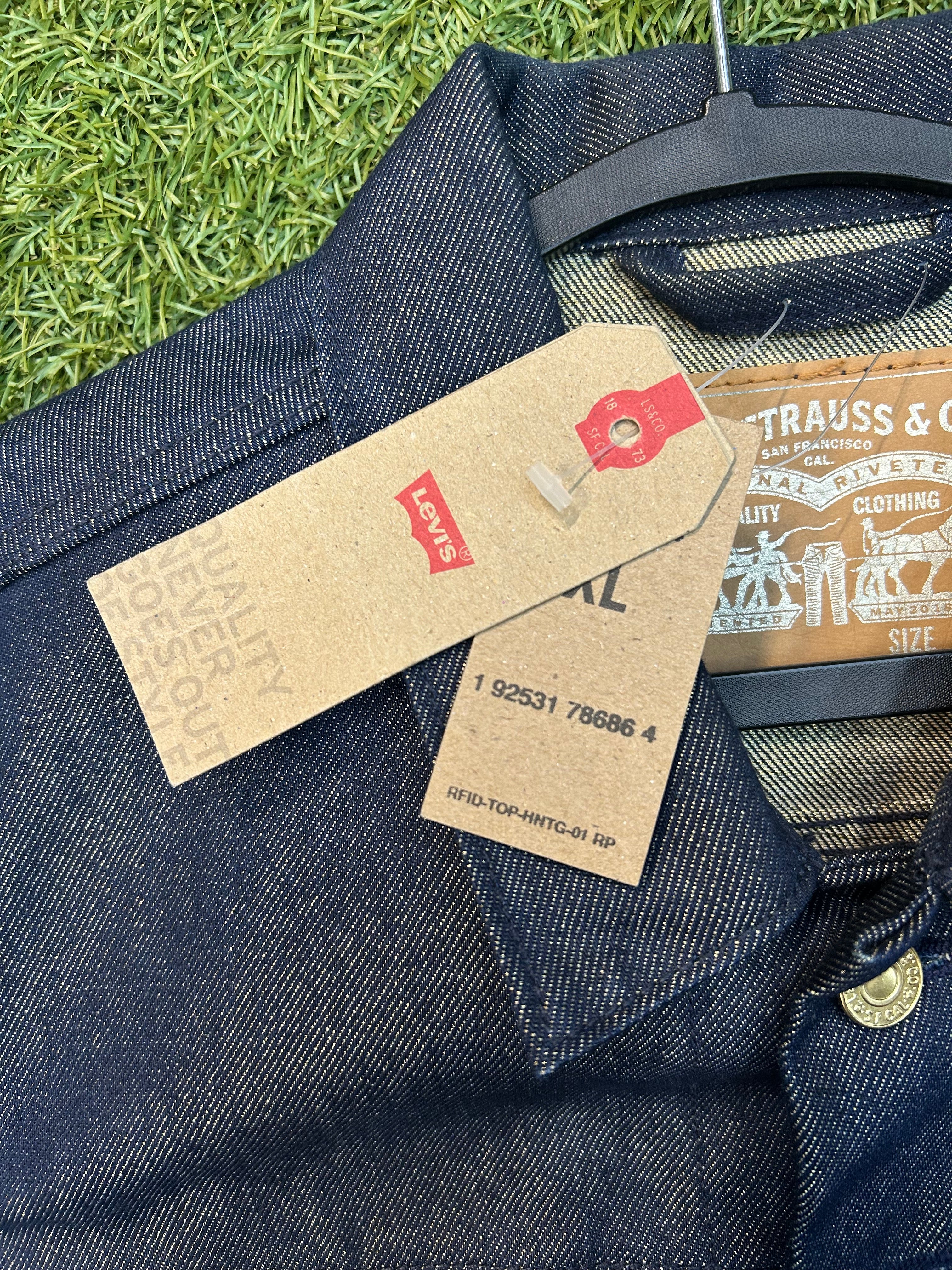 Levi’s Gold Weft Blue Jean Denim Jacket