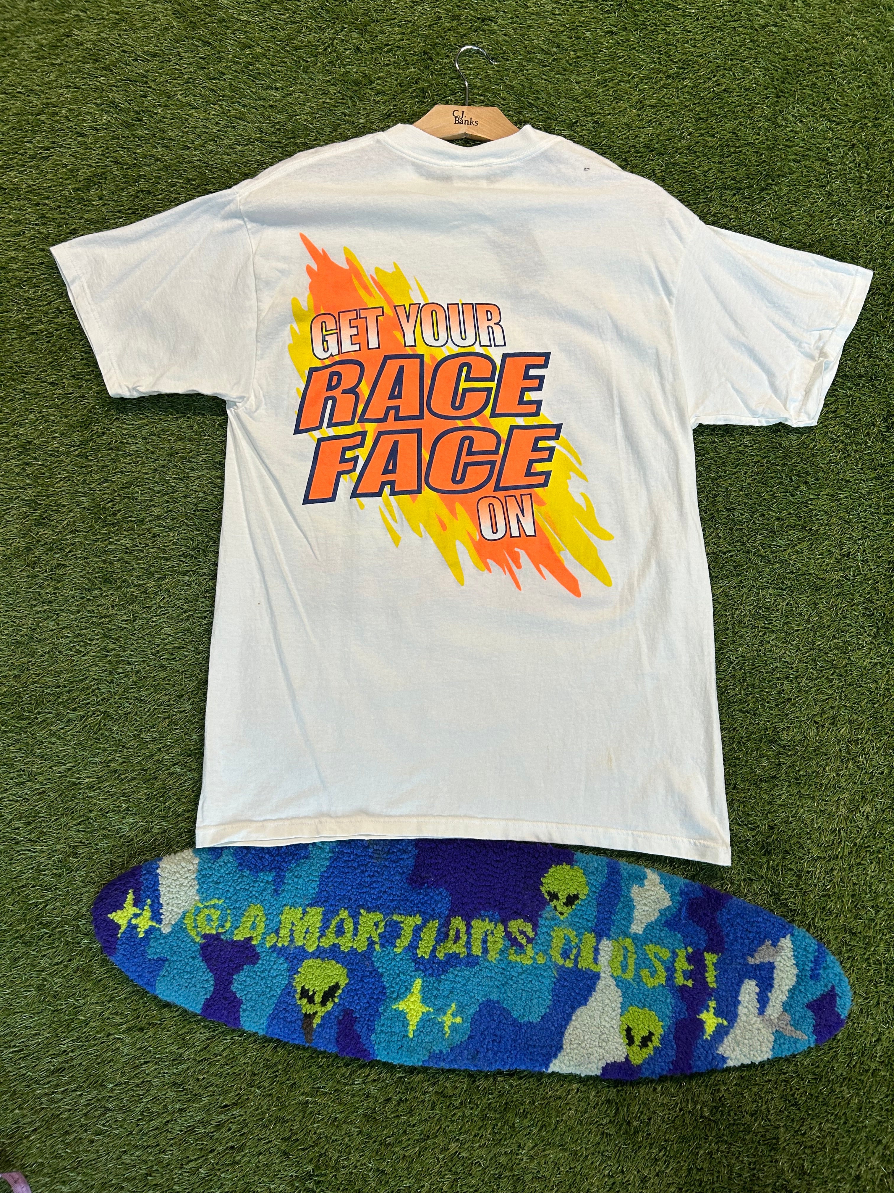 Vintage 90s Ricky Rudd Tide NASCAR Team Tee