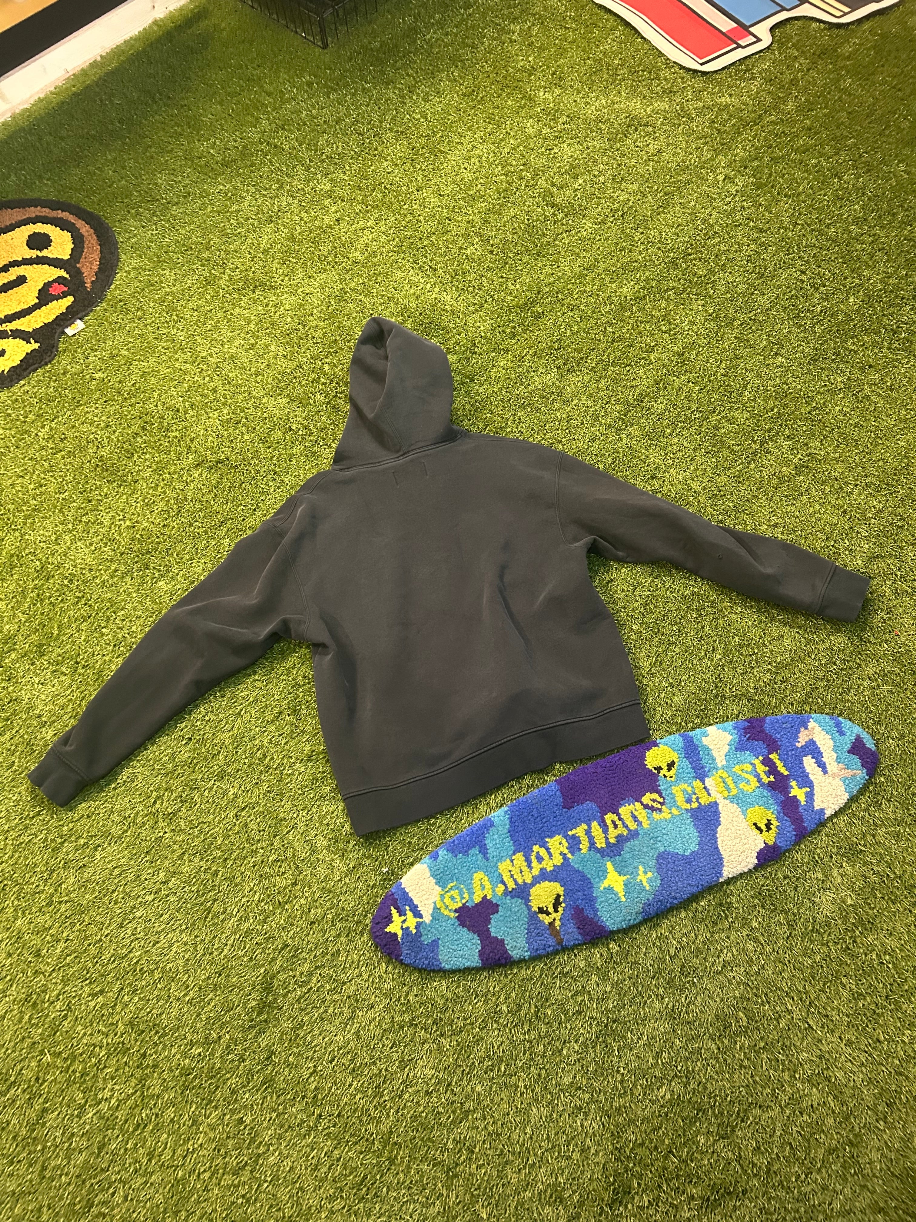Y2K Jordan Brand Plain Black Hoodie