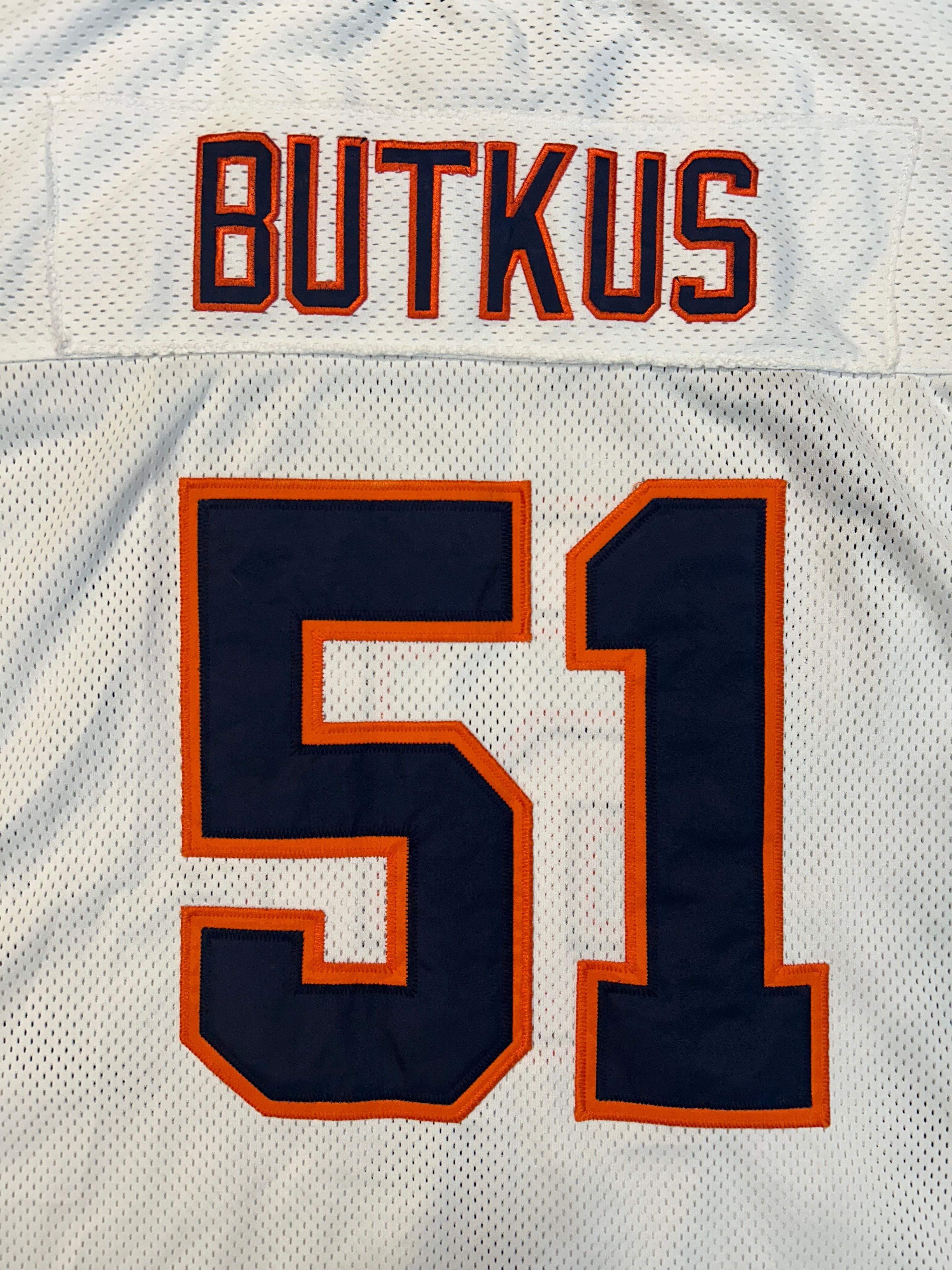 Y2K Mitchell & Ness Throwback Dick Butkus Chicago Bears Jersey