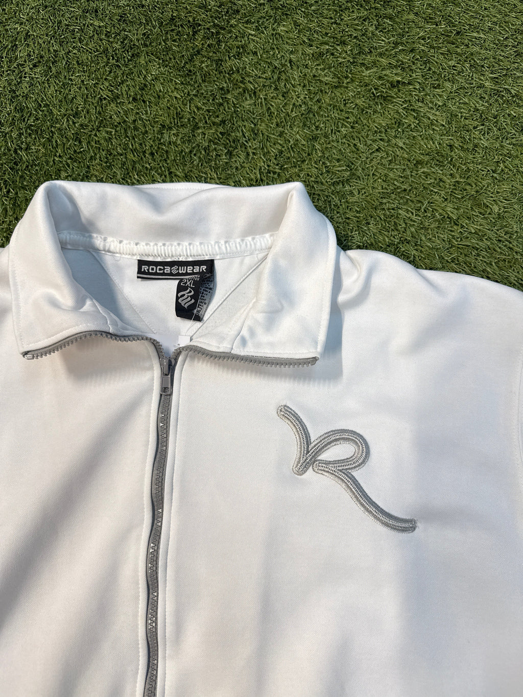 Y2K “ROCAWEAR” ZIP UP JACKET