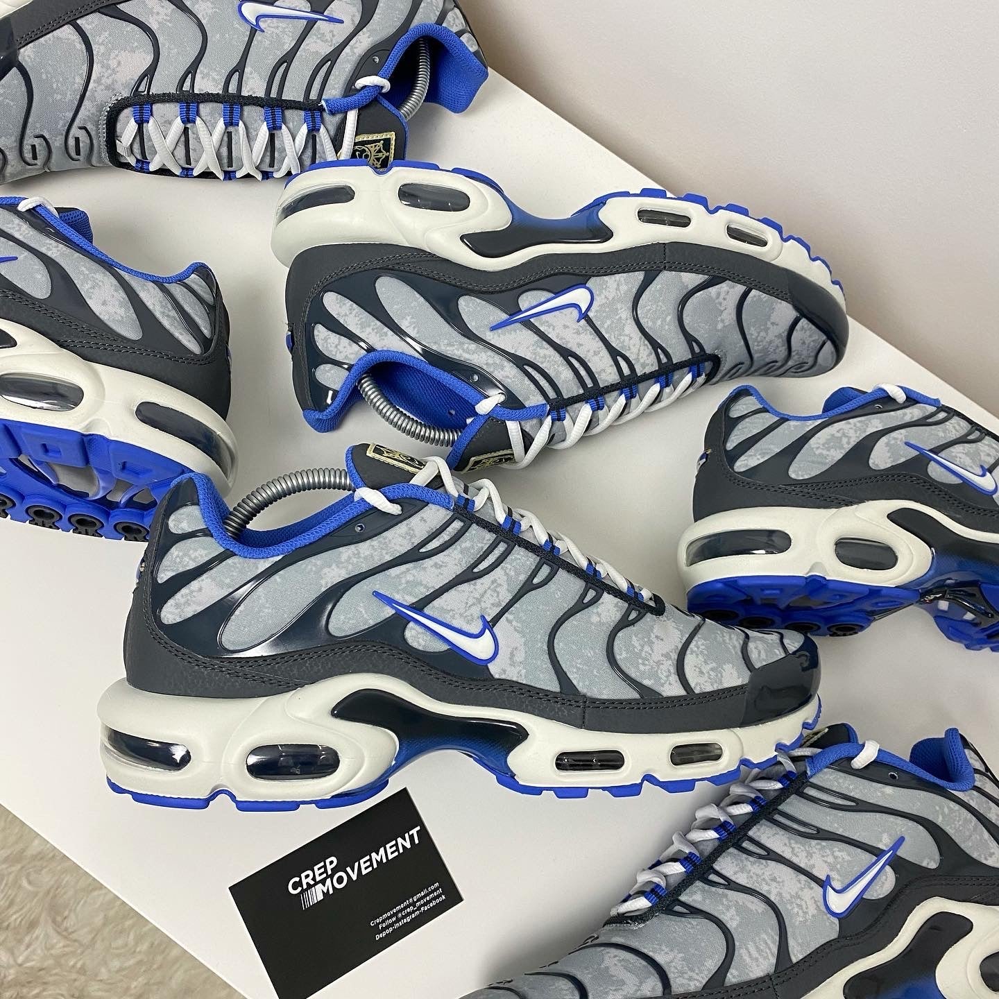 NIKE AIR MAX PLUS TN - SOCIAL FC