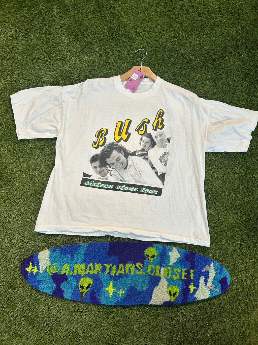 Rare Vintage 1995 Bush Tour Tee