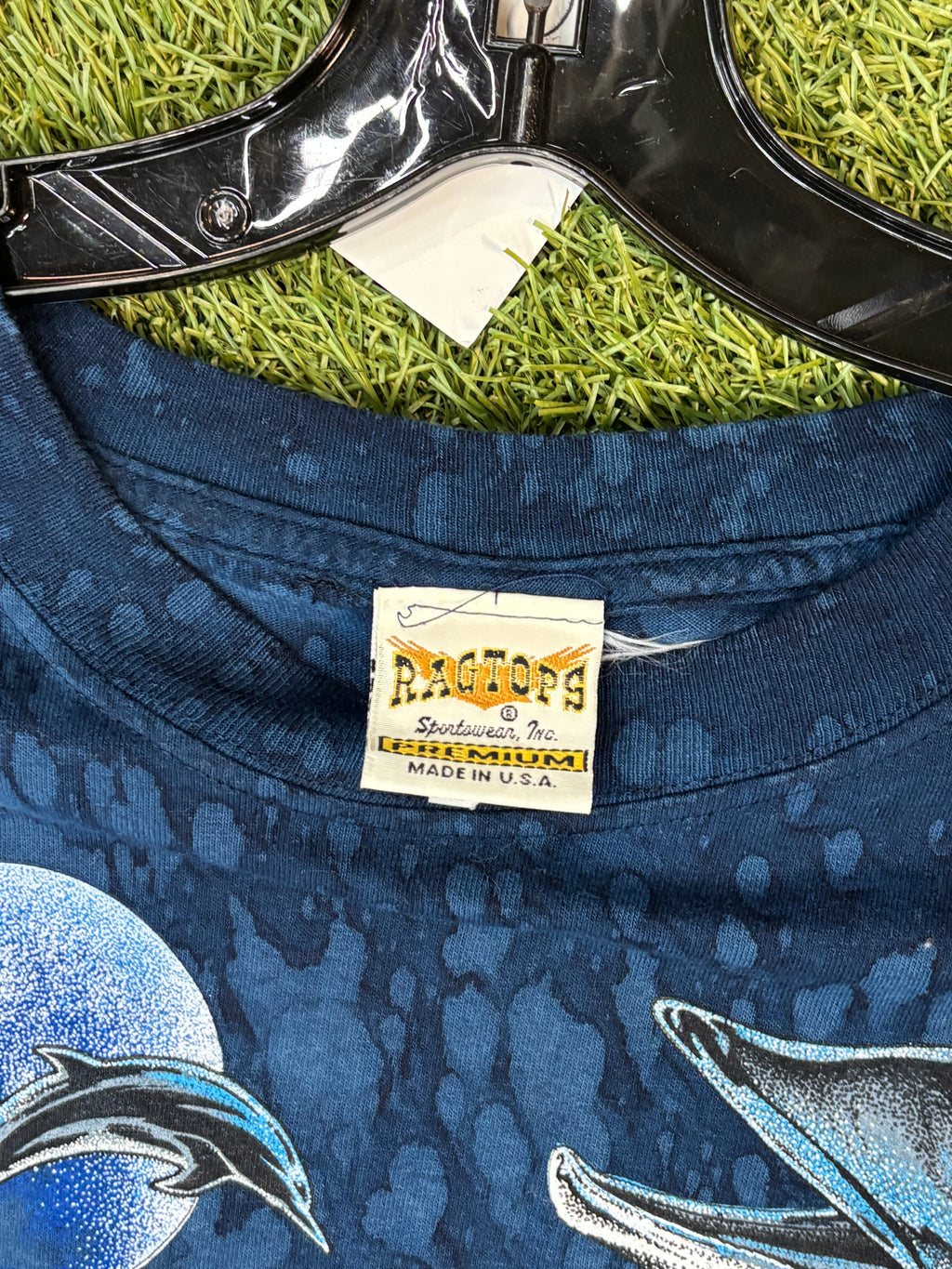 Ragtops Sportswear Dolphin Tee