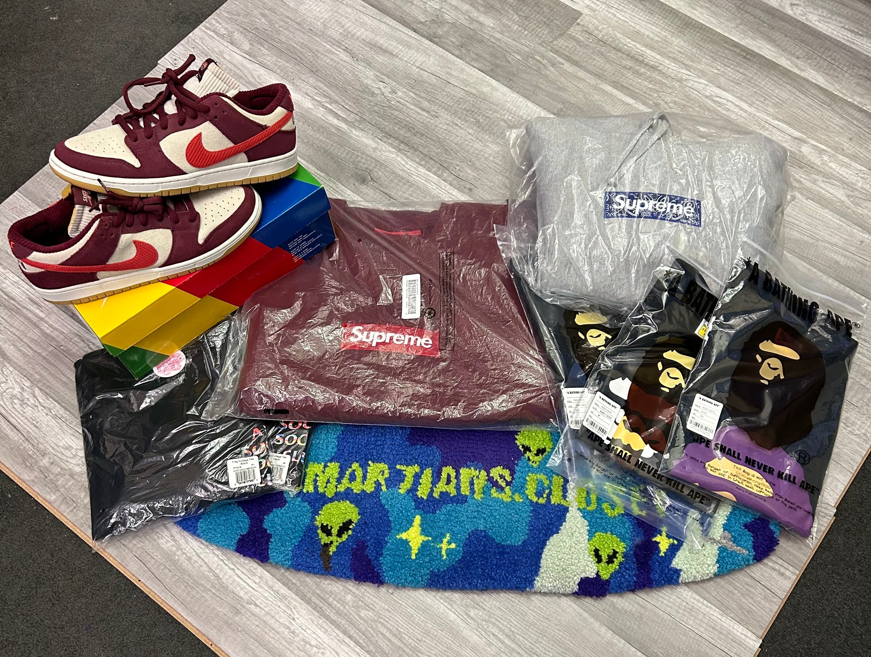 Supreme Bandanna BoGo Heather Grey(FW19)
