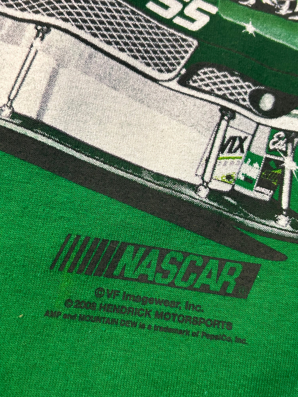 2008 Dale Earnhardt Jr Amp Energy NASCAR AOP Tee