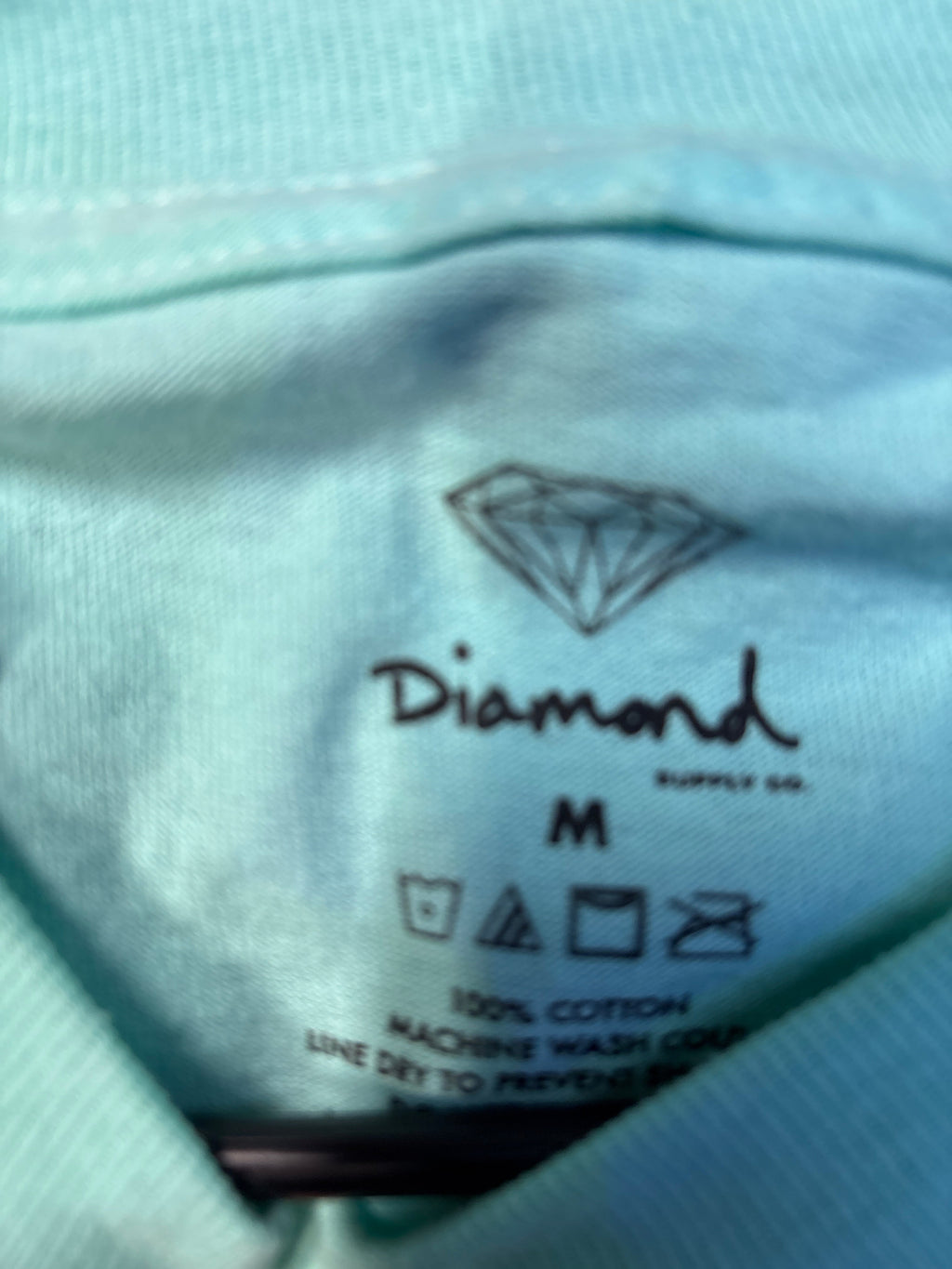 Diamond Arabic tee