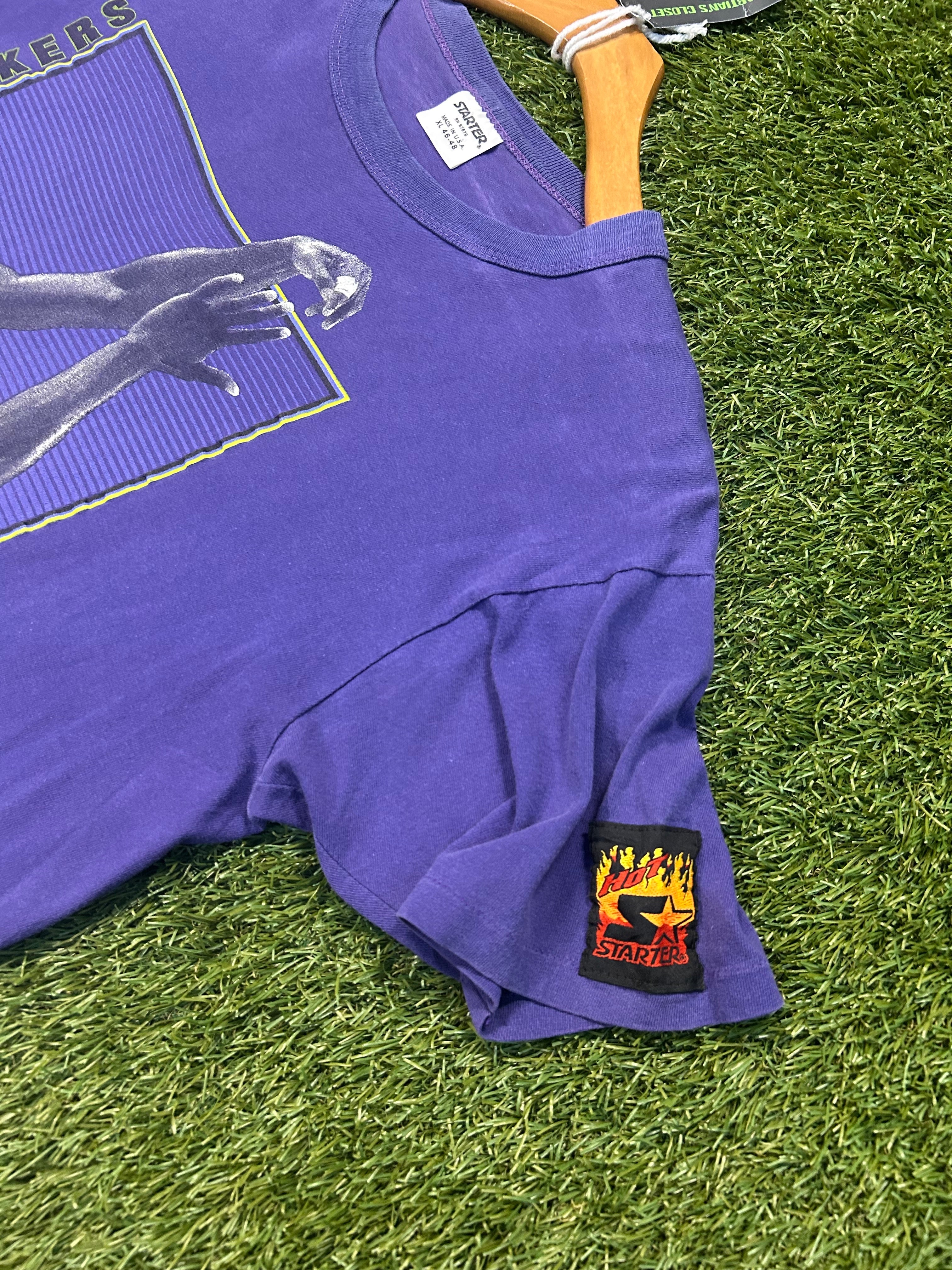 Vintage 1990 Magic Johnson Starter Tee