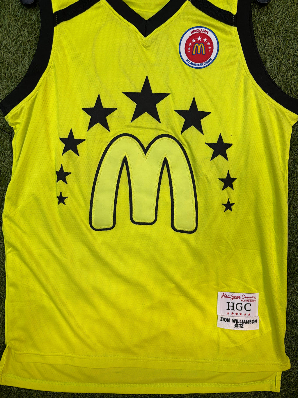 McDonald’s All American Zion Williamson Jersey