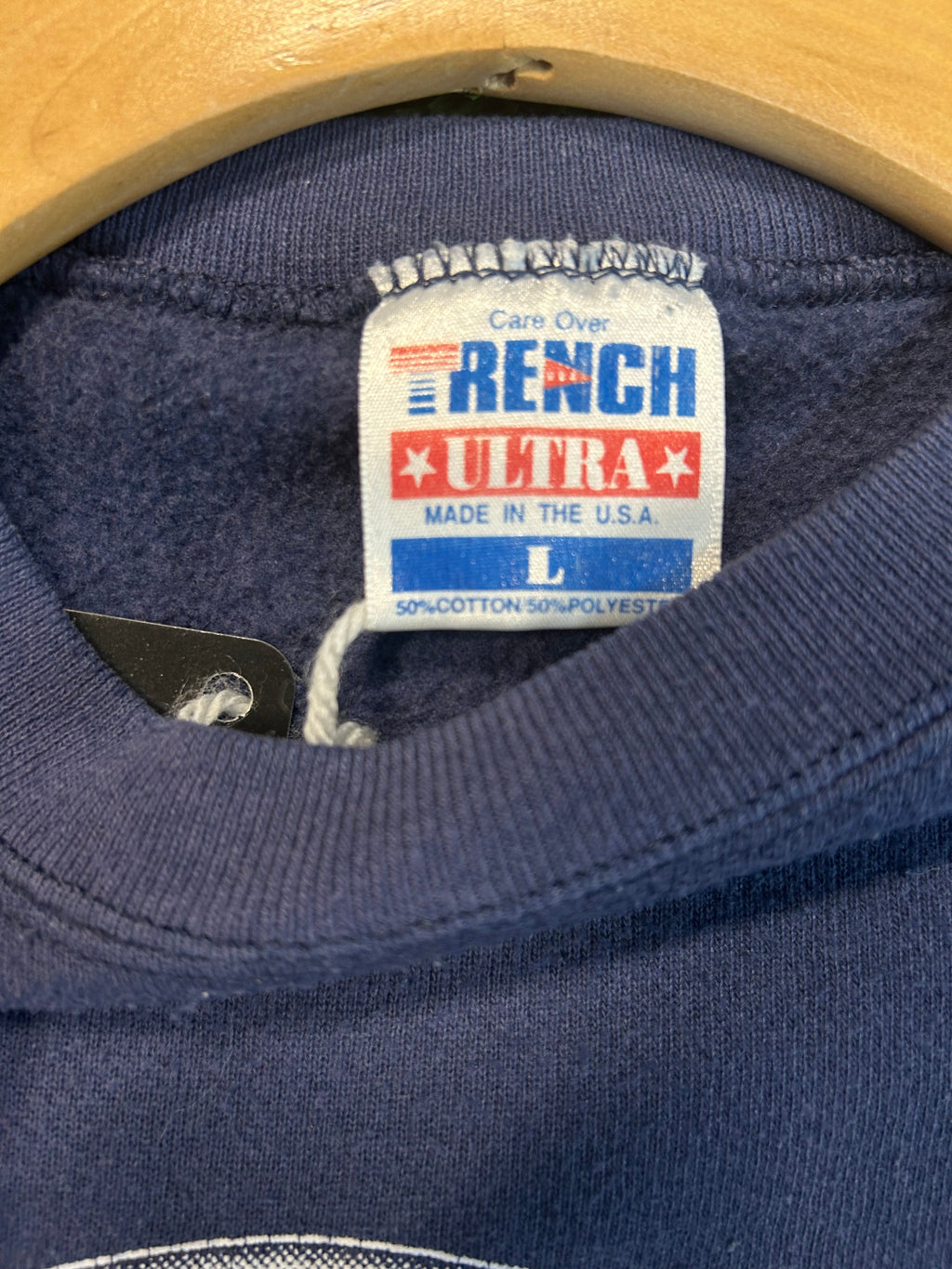 Vintage 90s Trenchline Tag Dallas Cowboys Crewneck