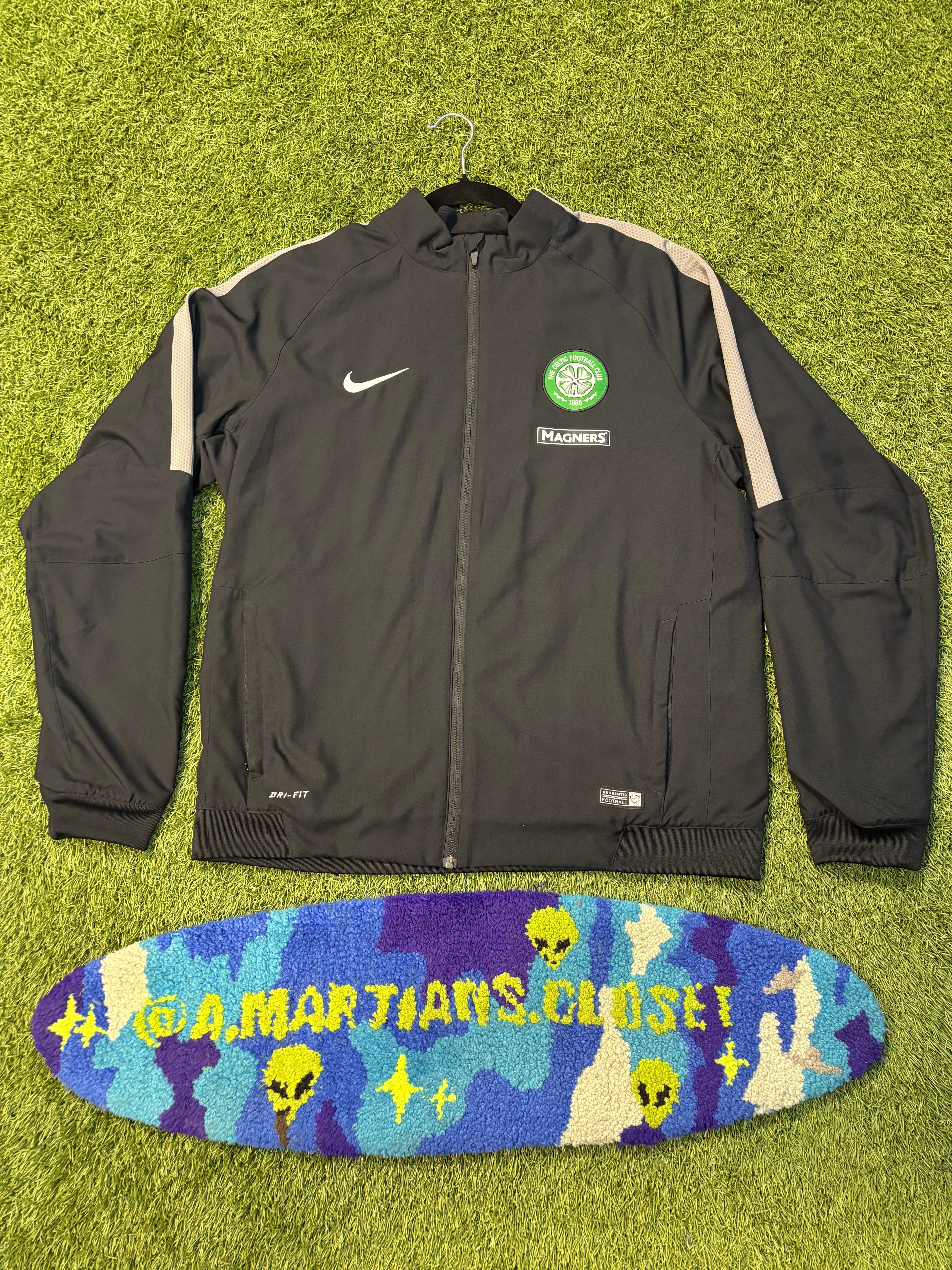 Nike Football Magners The Celtic Football Club DRI-FIT  Jacket Size XL