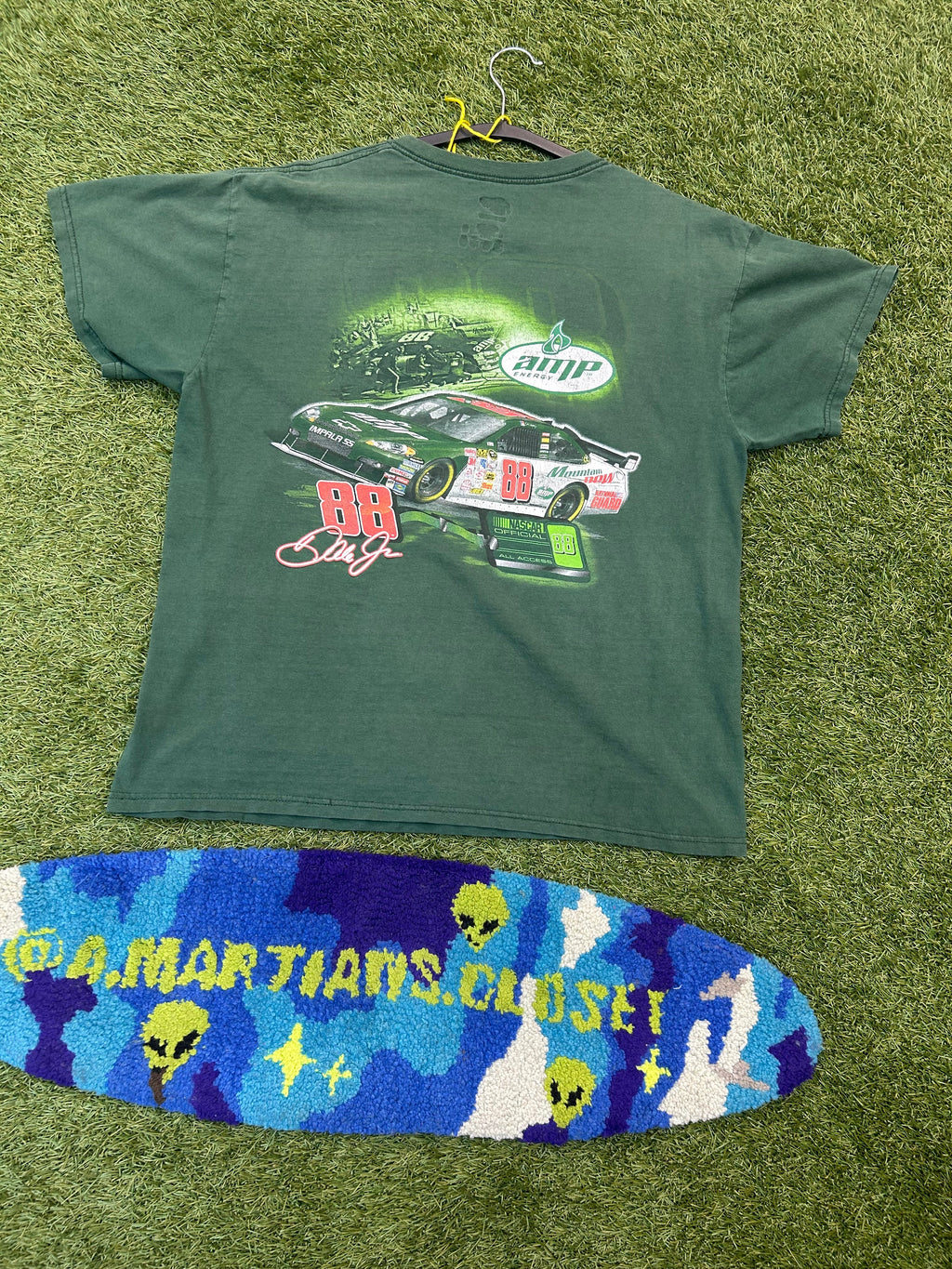 Y2K Dale Earnhardt Jr Ampd Energy NASCAR Tee