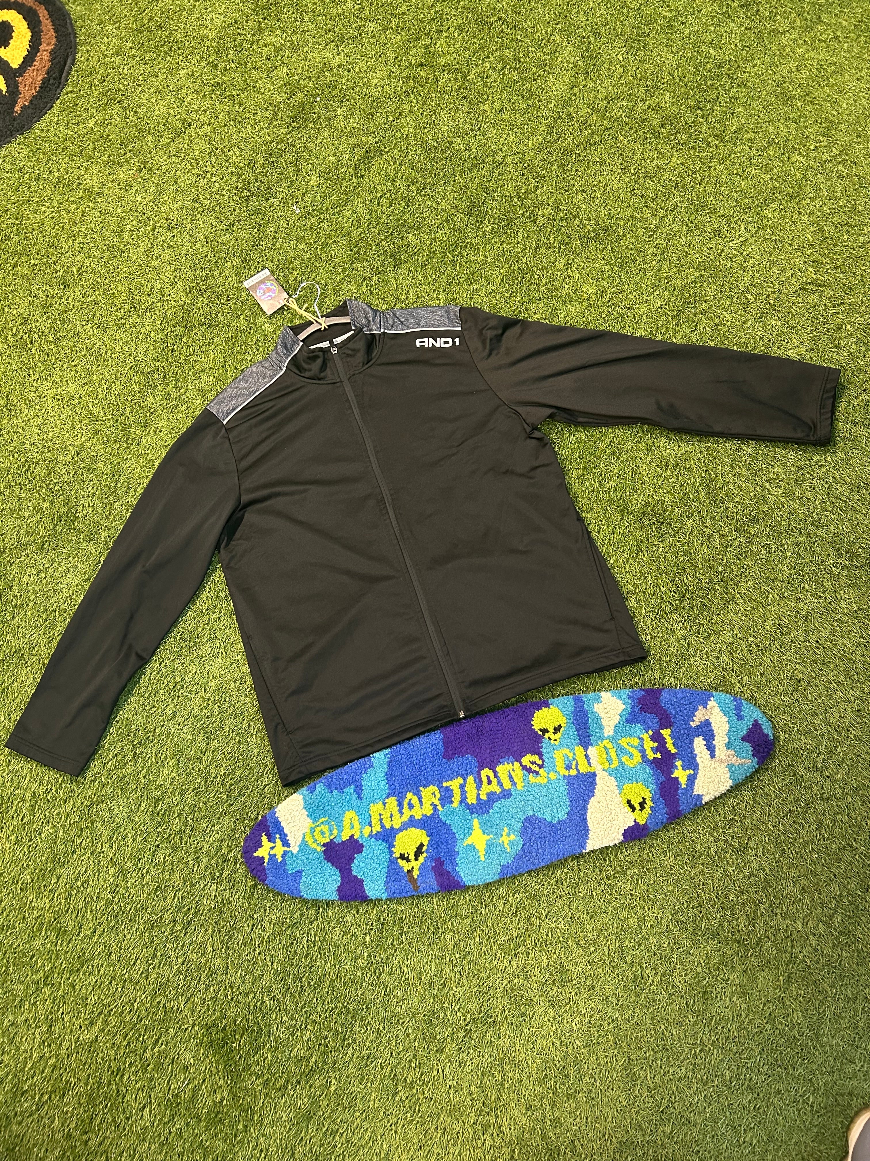 Y2K And1 Track Zipup Jacket