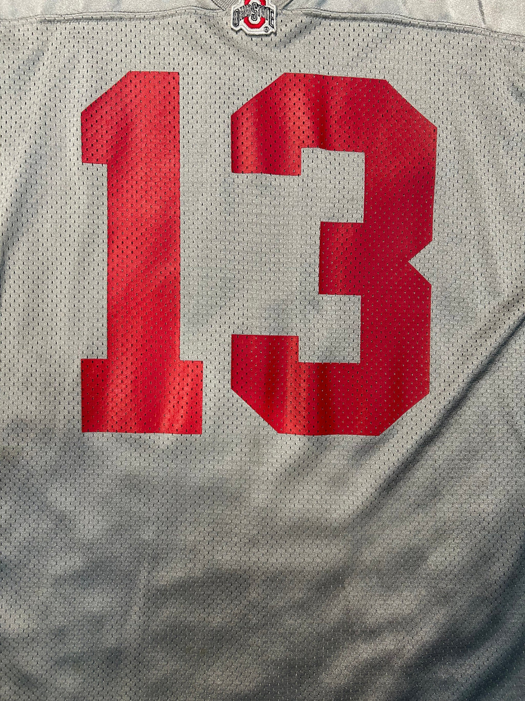 Vintage Nike Red Tag Ohio State Football Jersey #13