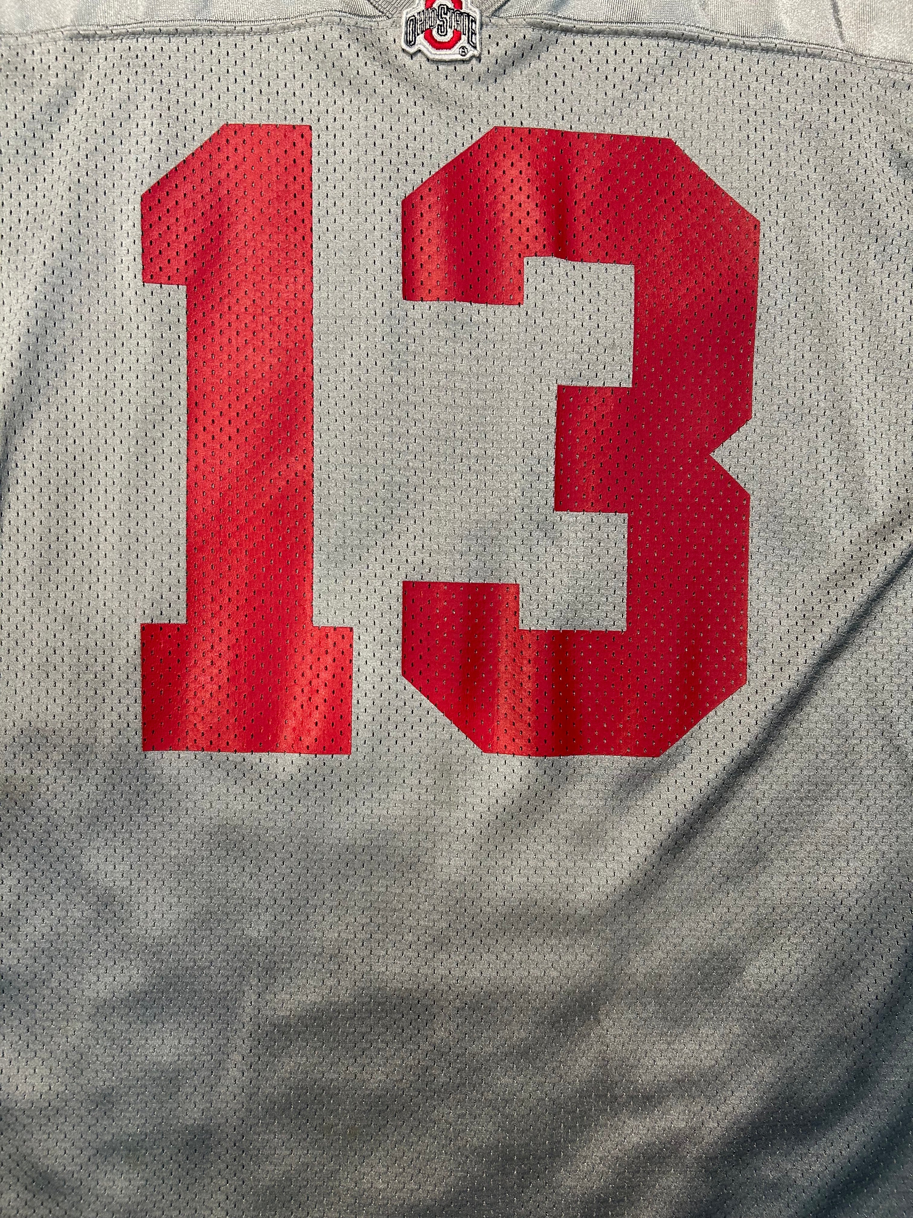 Vintage Nike Red Tag Ohio State Football Jersey #13