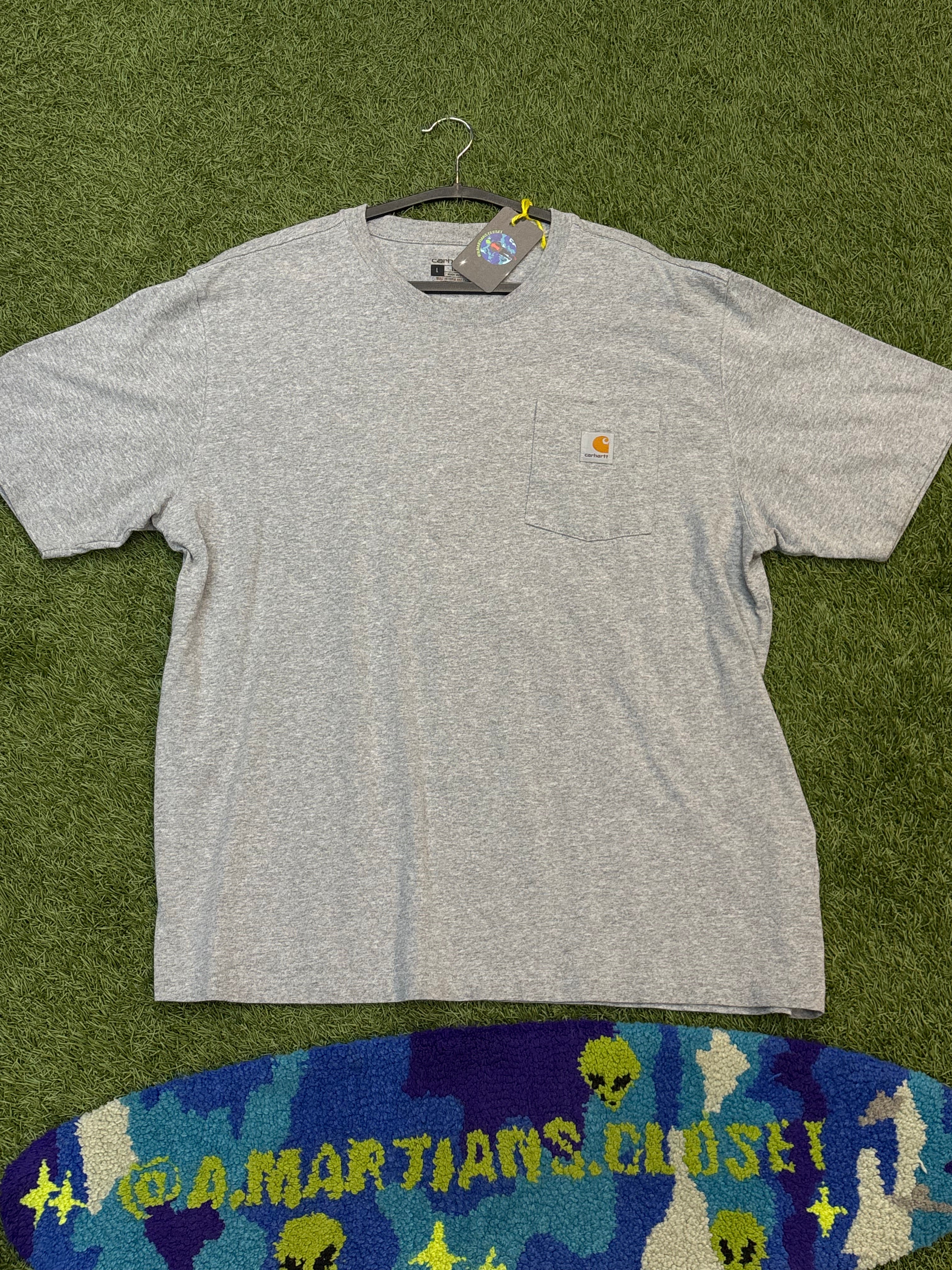 Carhartt Grey Pocket Long Sleeve