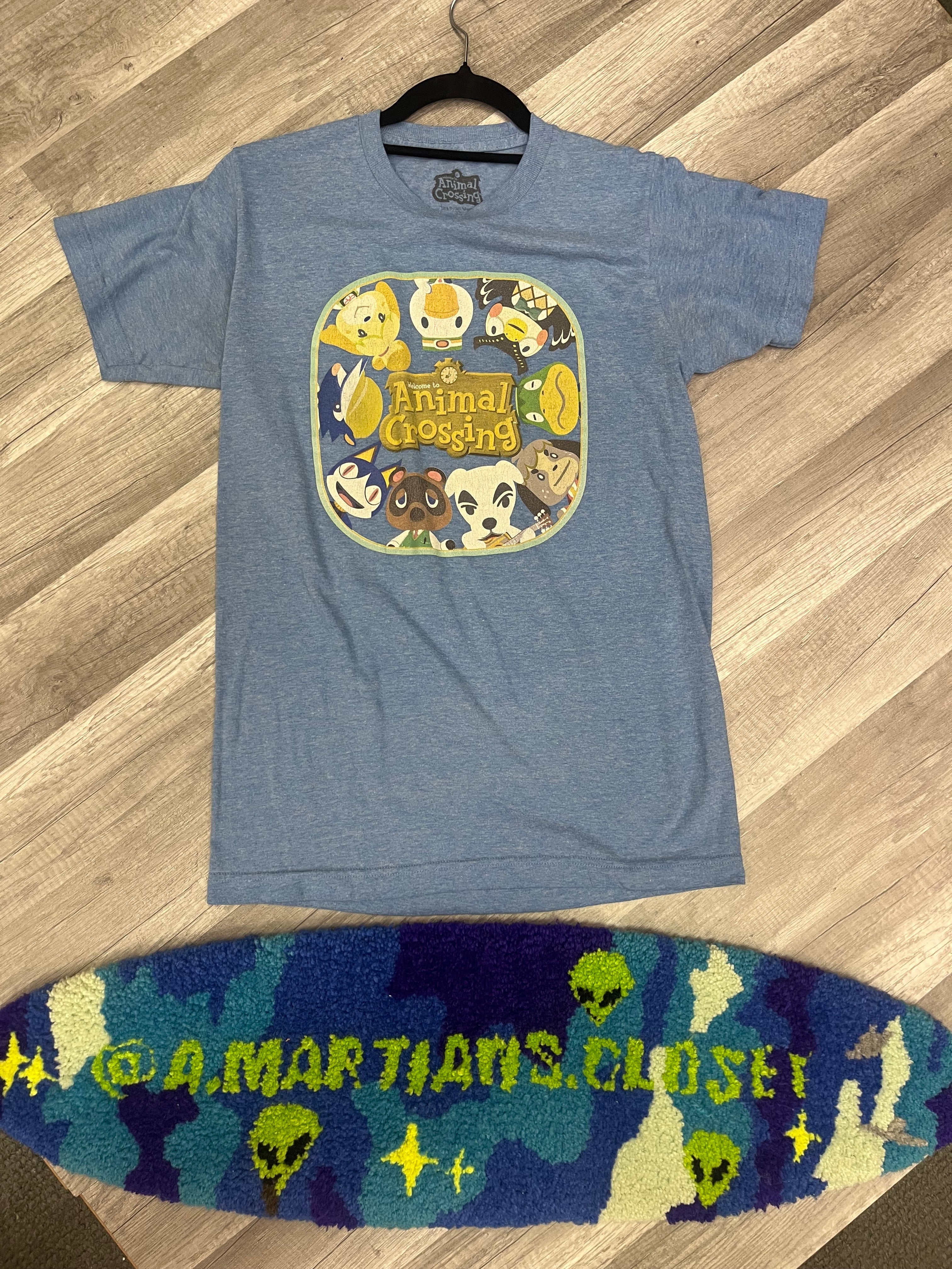 Y2K Animal Crossings Tee