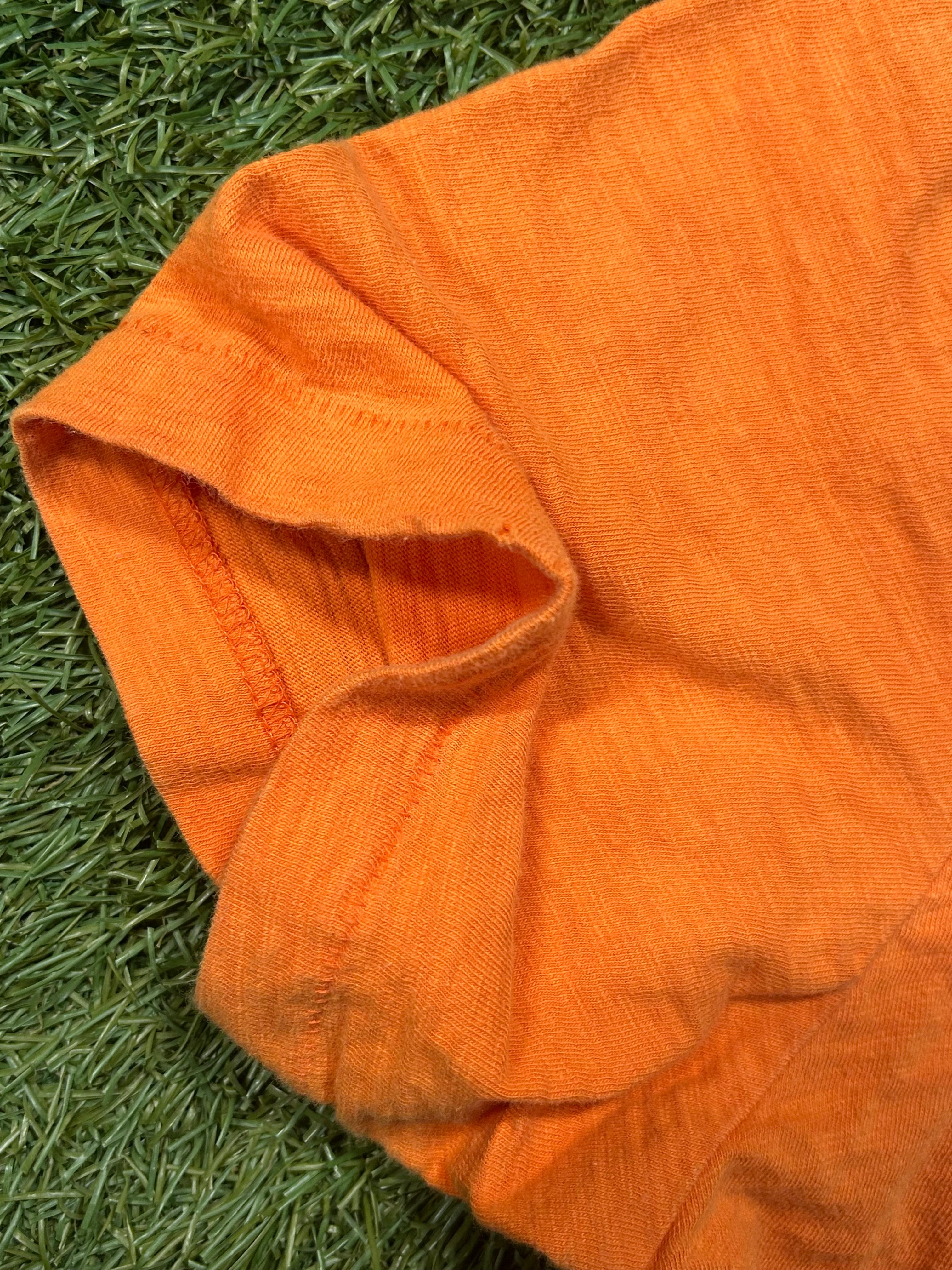 Y2K Aeropostale Orange Graphic Tee