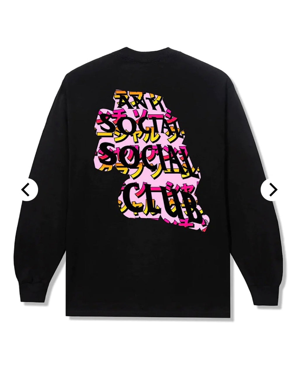 Anti Social Social Club Twisted Quickness L/S