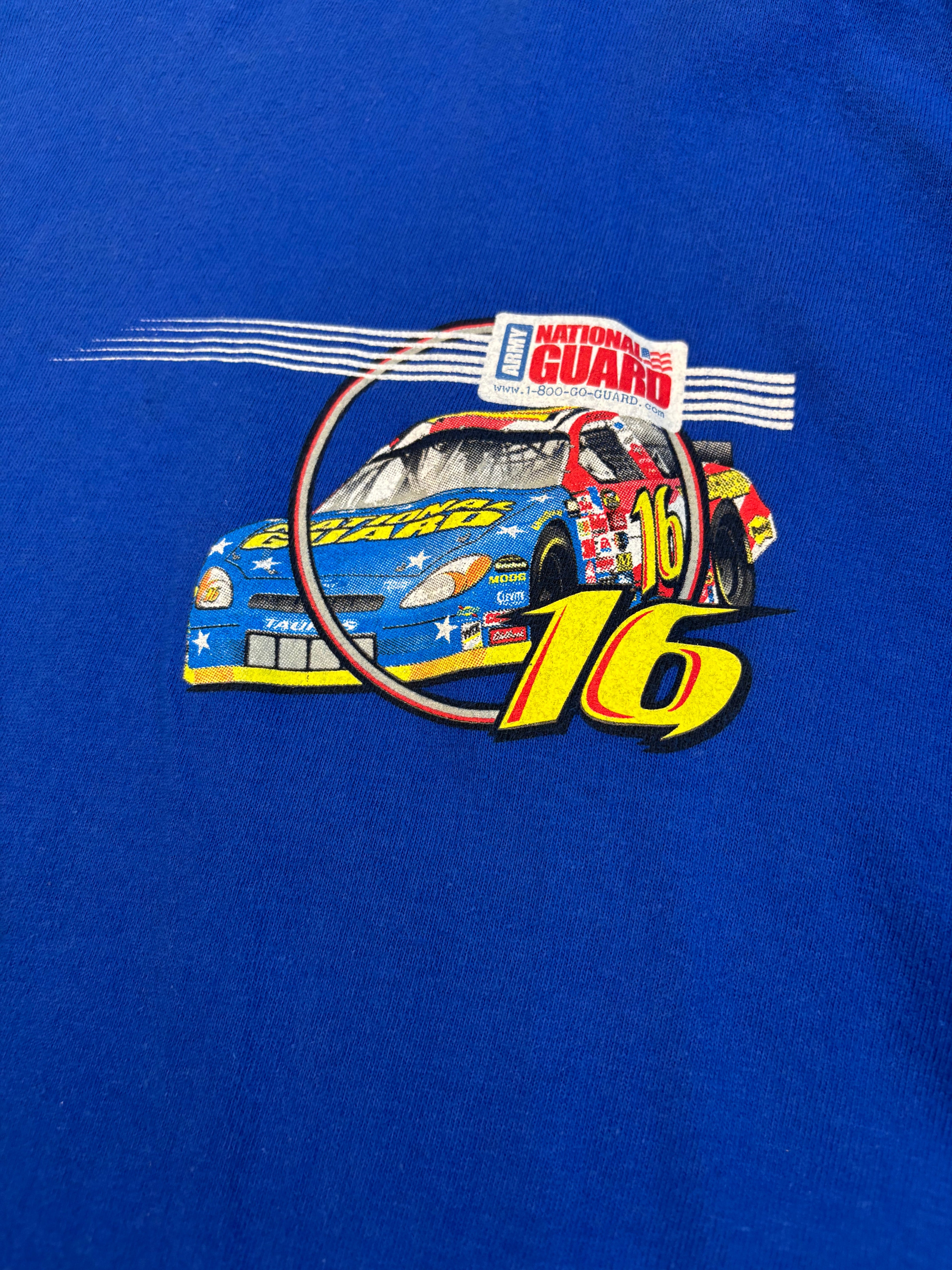 Y2K Nascar Biffle Tee