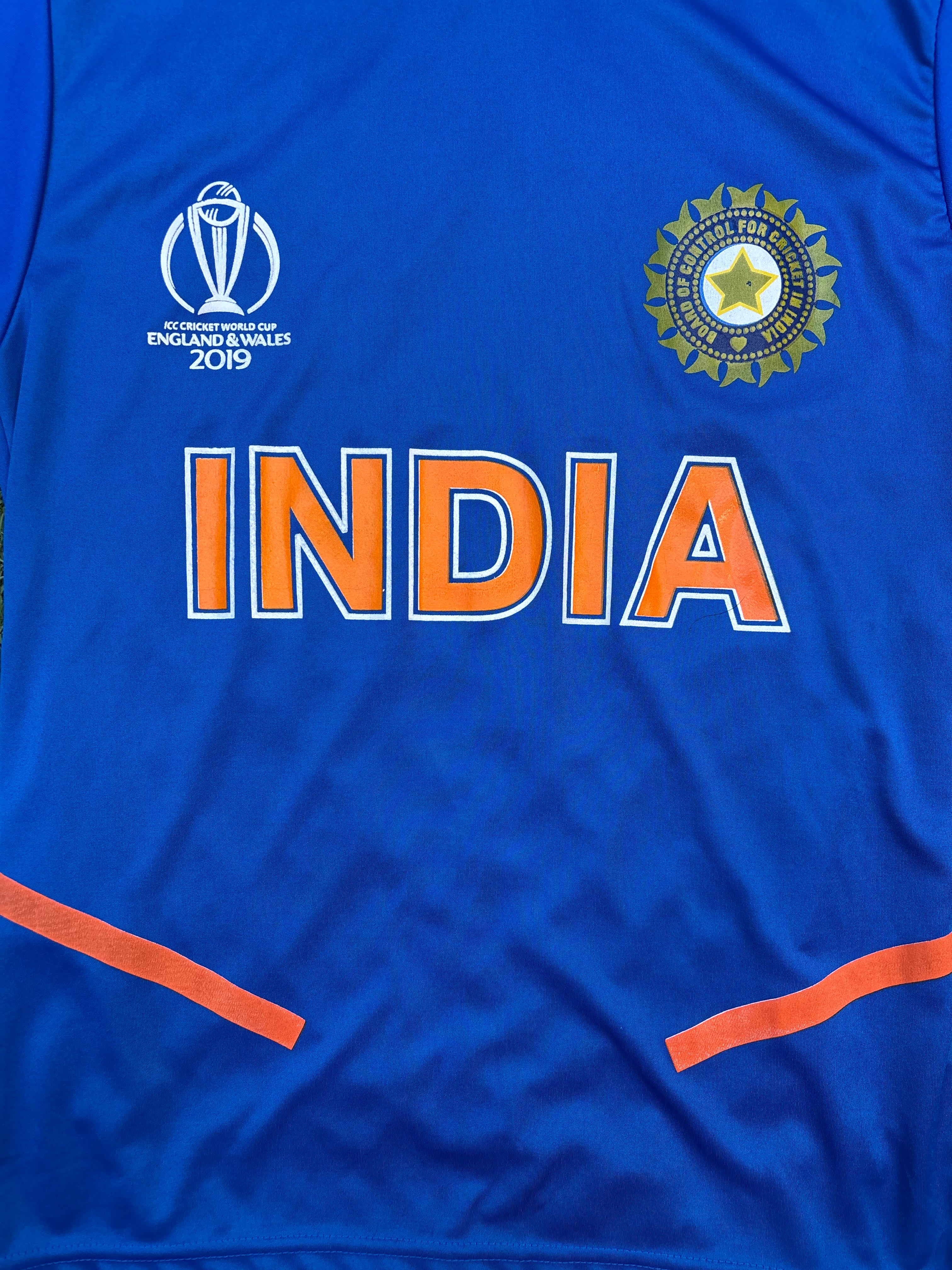 Cricket World Cup Jersey Dhoni India