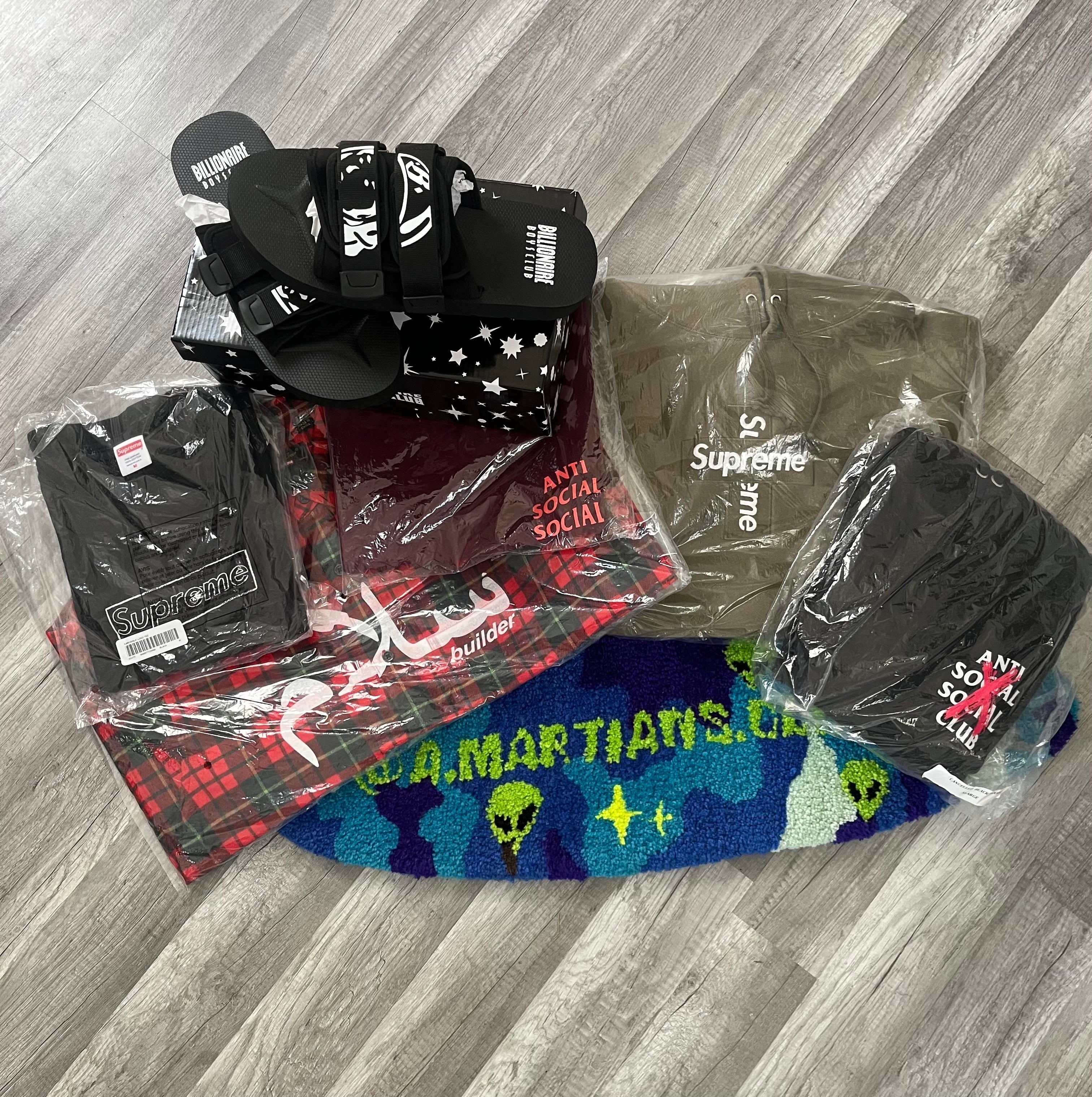 Supreme Cross BoGo Hoodie(FW20)