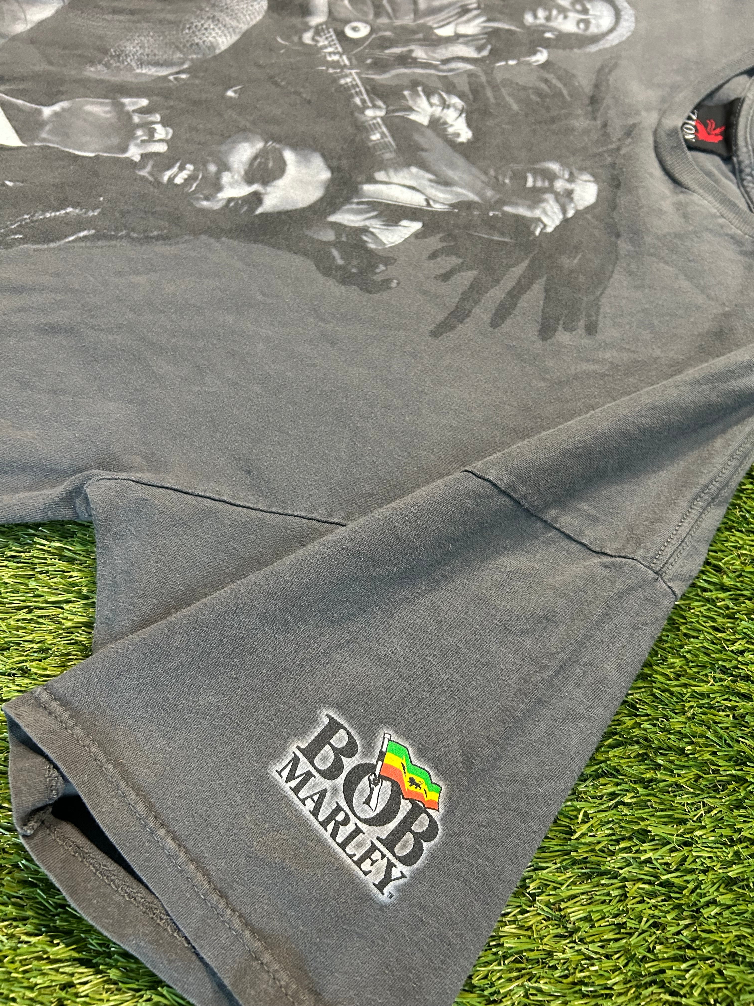 Y2K Zion Tag Bob Marley Tee