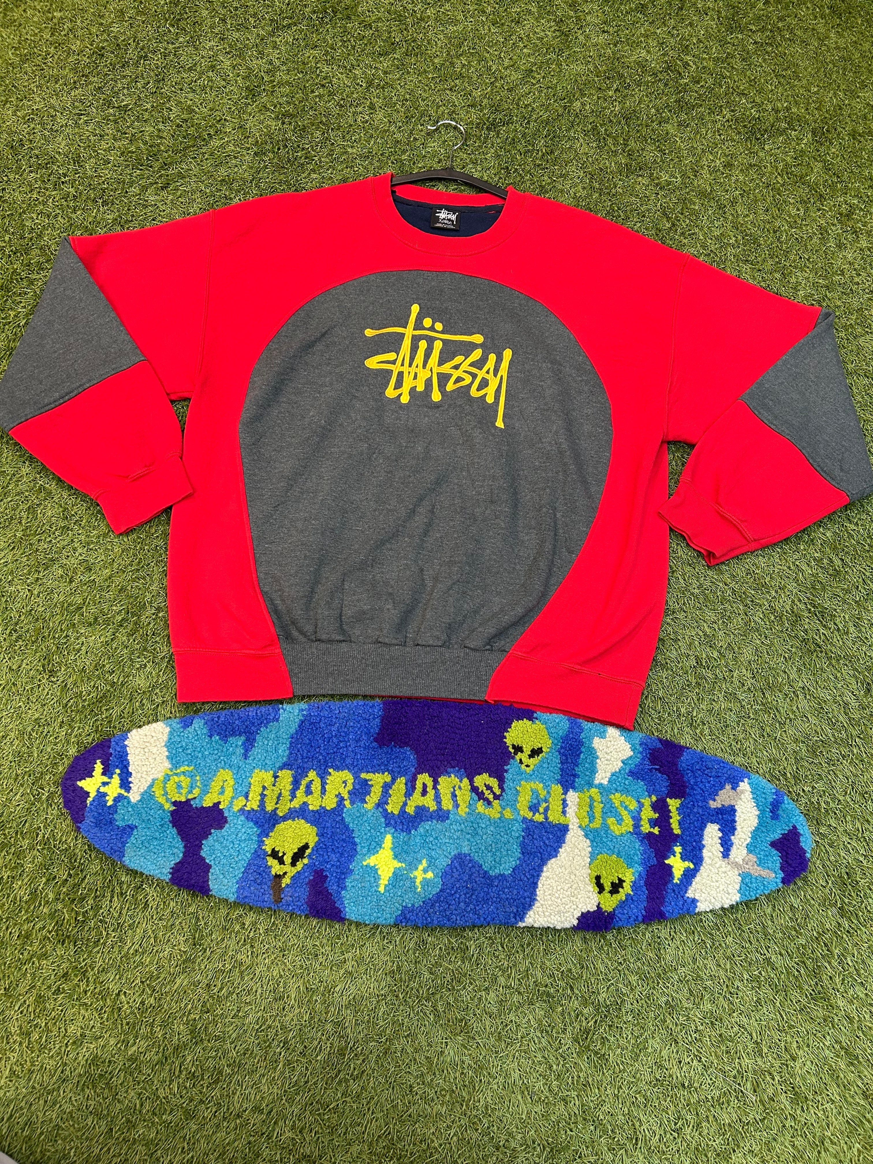 Stussy ReWorked Crewneck OG Logo