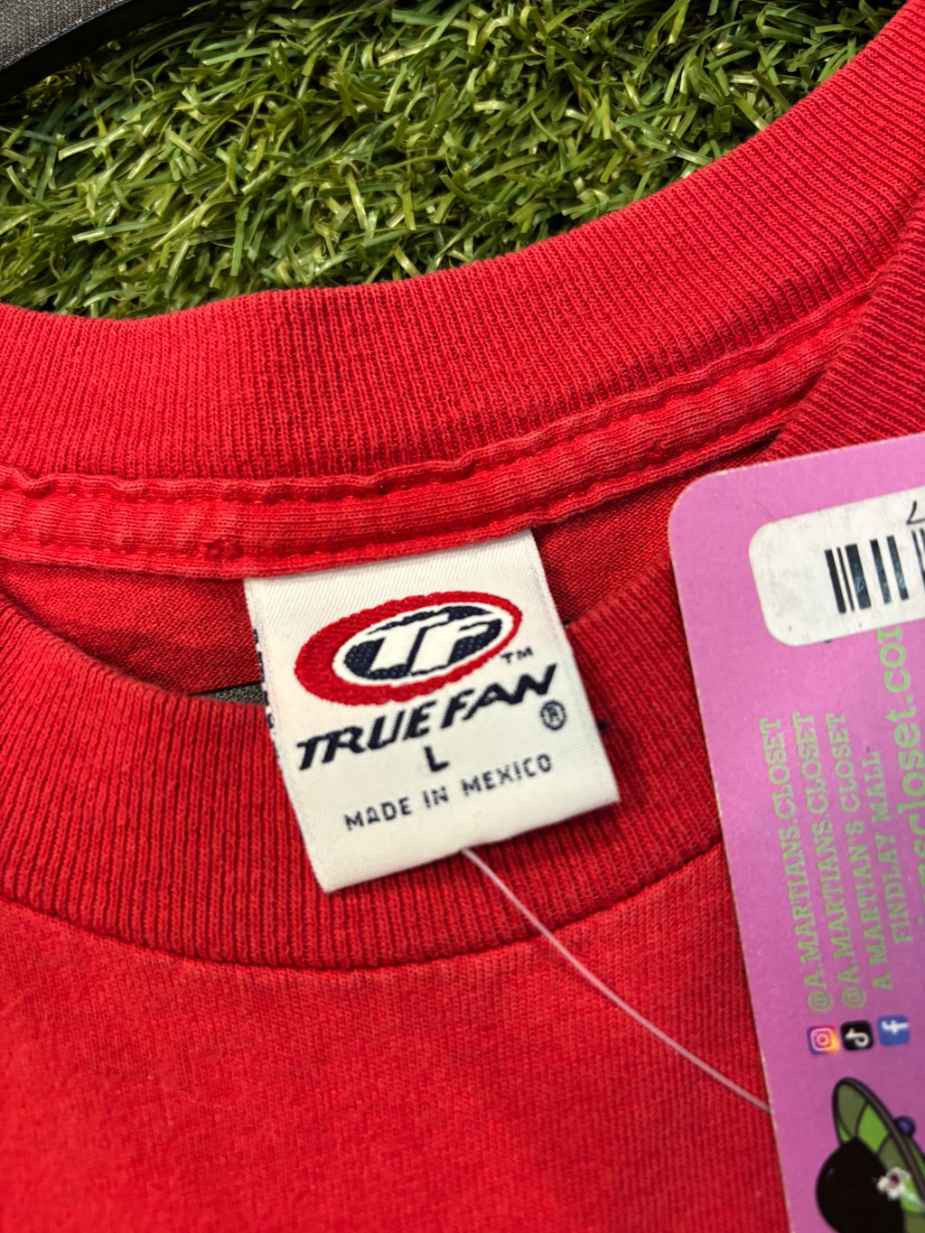 Vintage True Fan Tag Kansas City Chiefs NFL tee