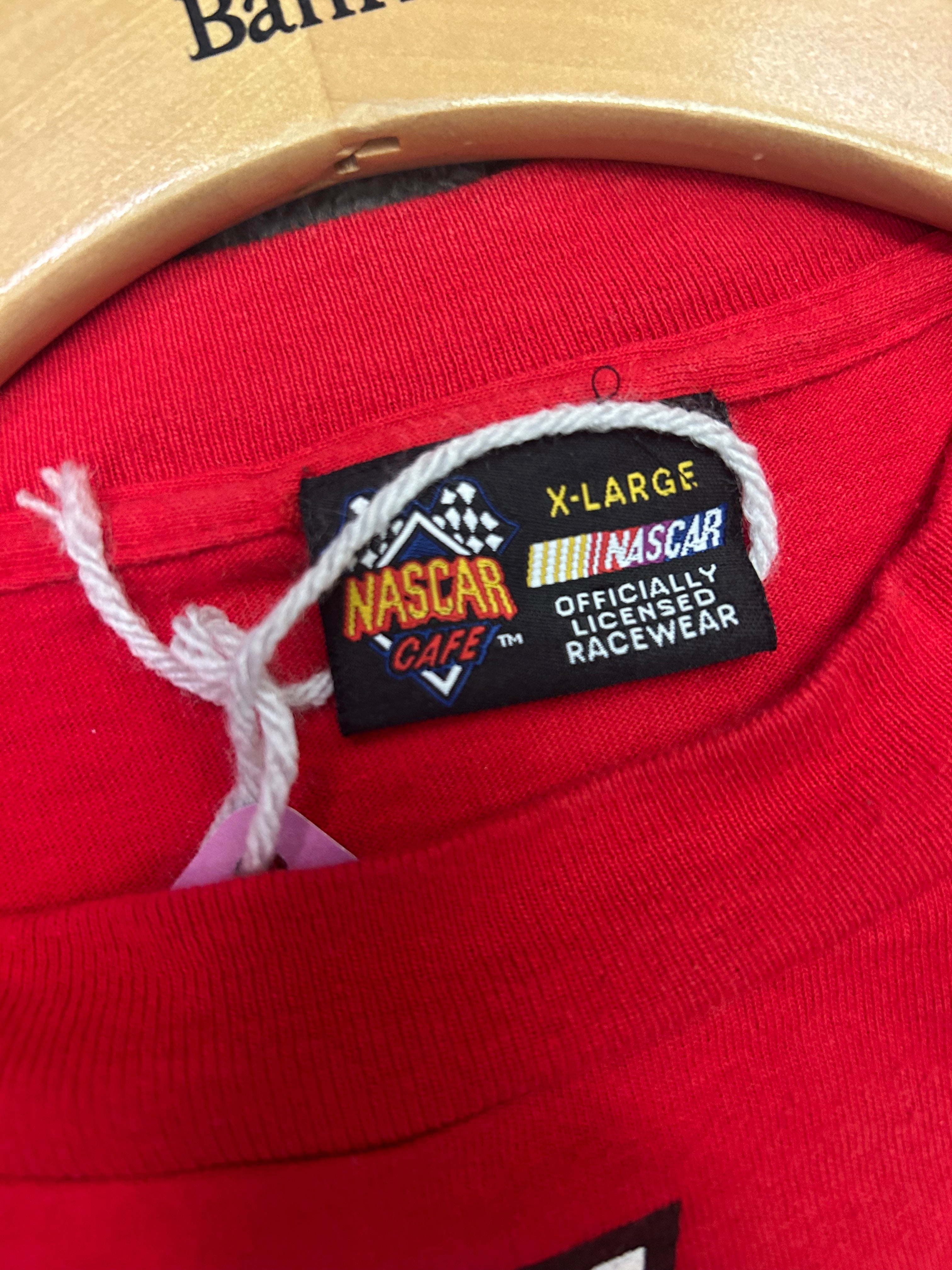 Vintage 2000s NASCAR Life’s A Race Cafe
