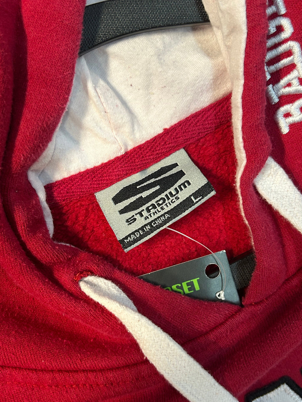 Y2K Wisconsin Badgers University Hoodie