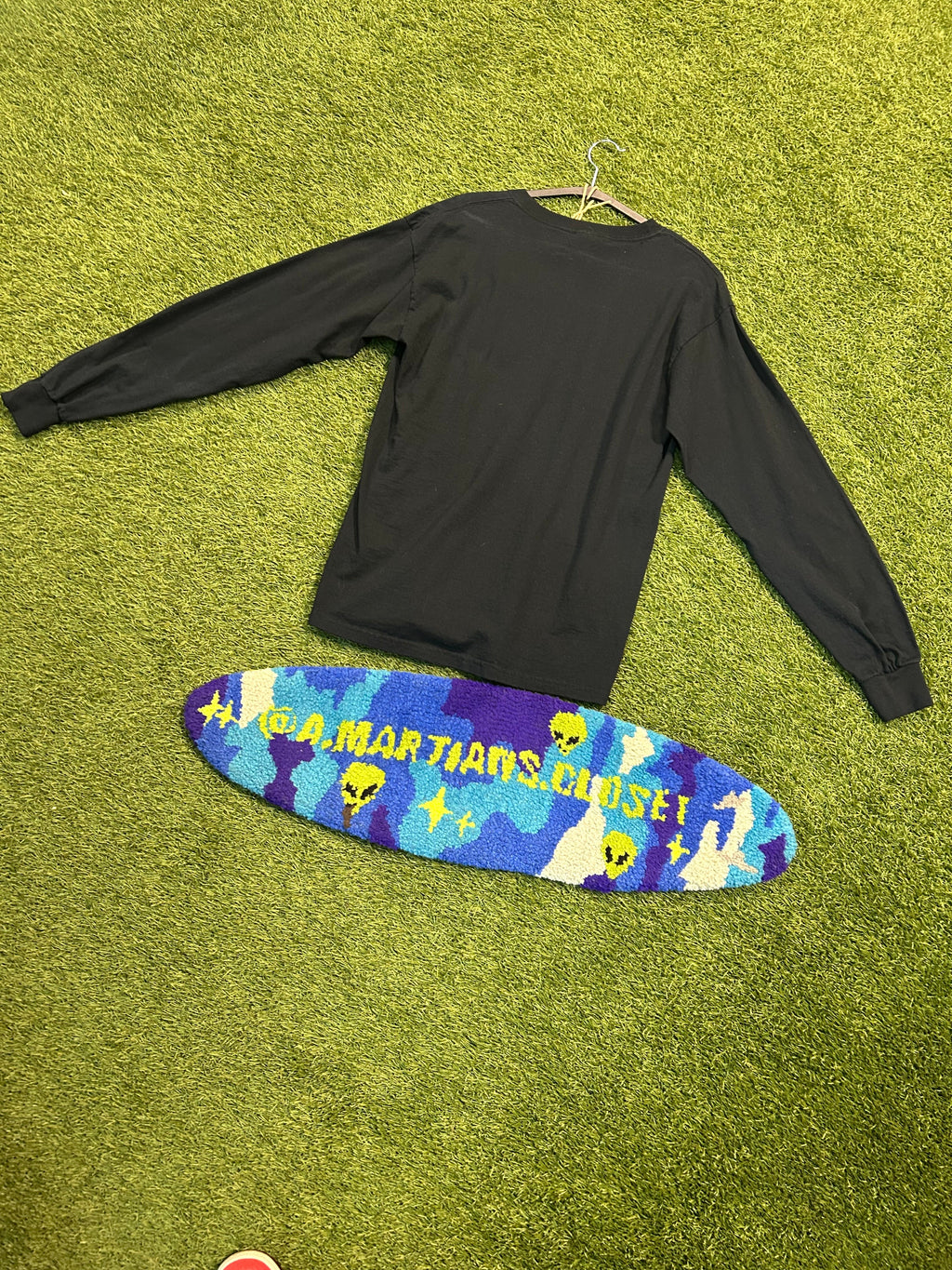 Vintage Otis Redding The Legend Continues Long Sleeve Tee