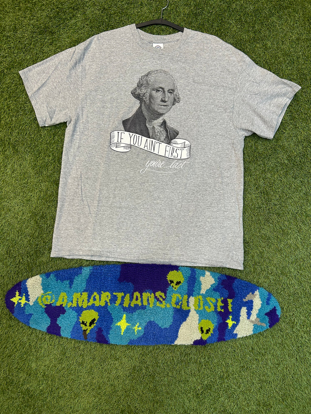 Y2K If Your Not First Your Last Tee